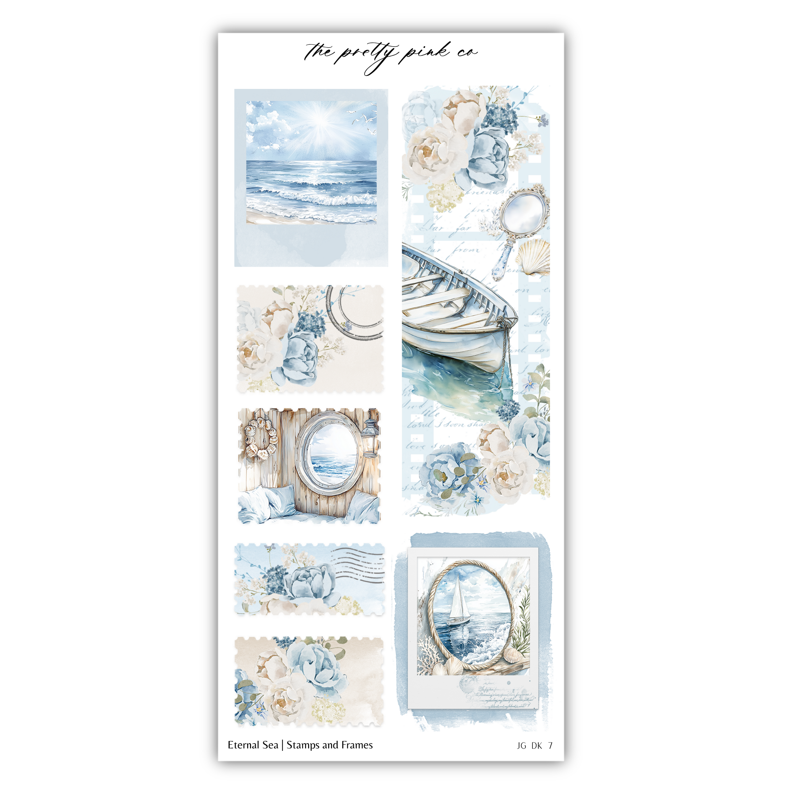 Eternal Sea | Decorative Kit