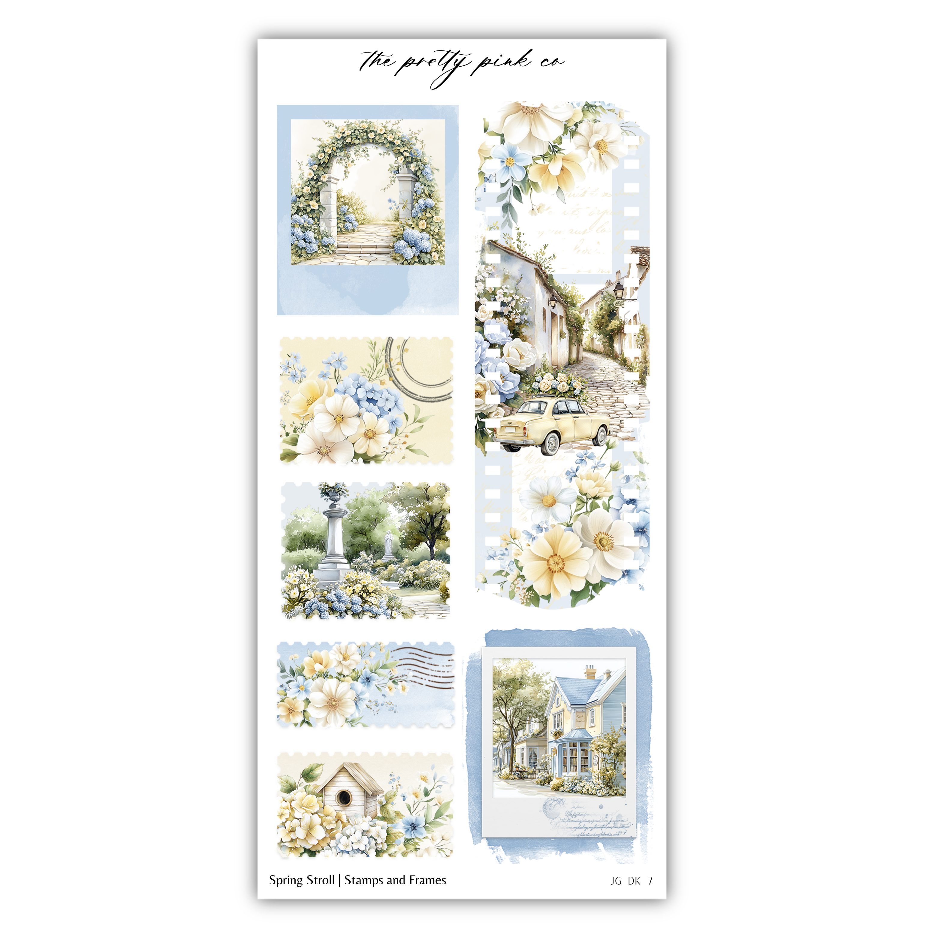 Spring Stroll | Decorative Kit
