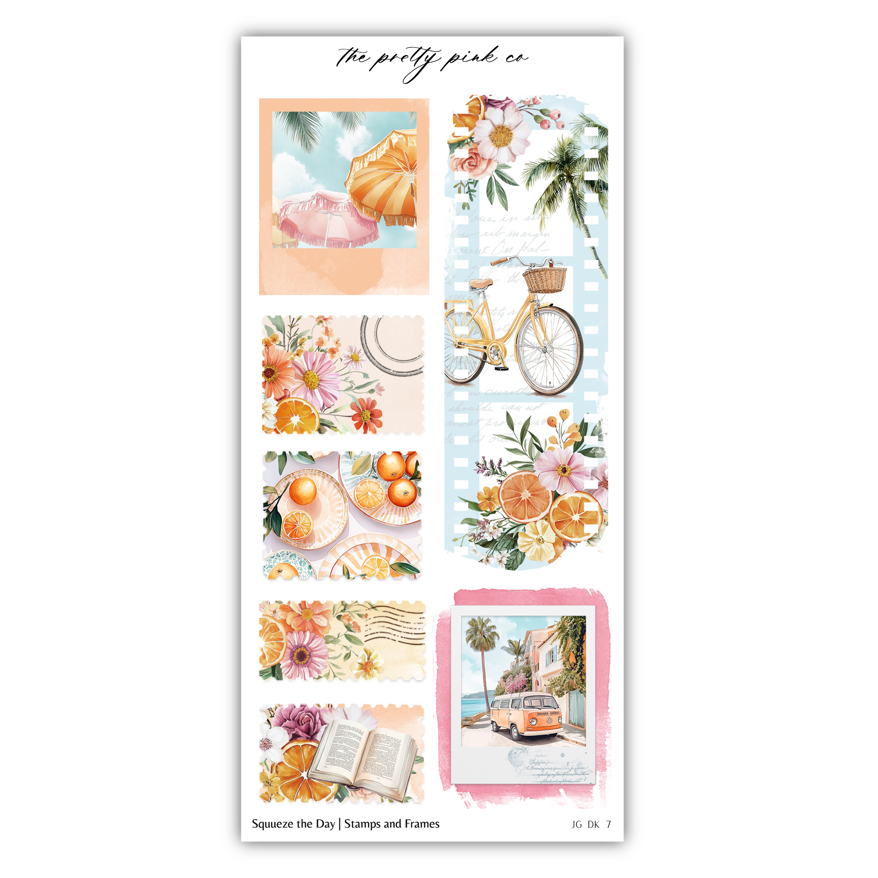 Squeeze The Day | Decorative Kit