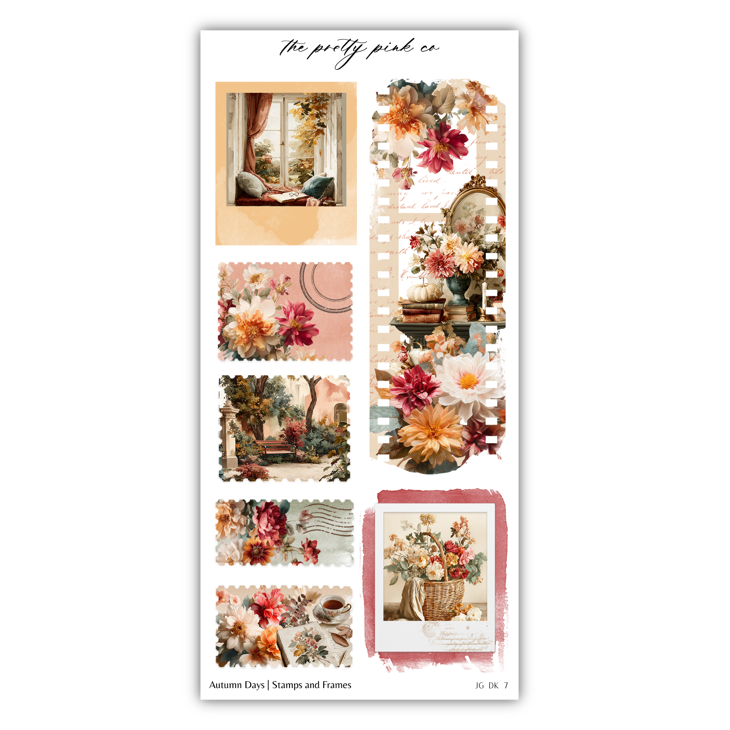 Autumn Days | Decorative Kit