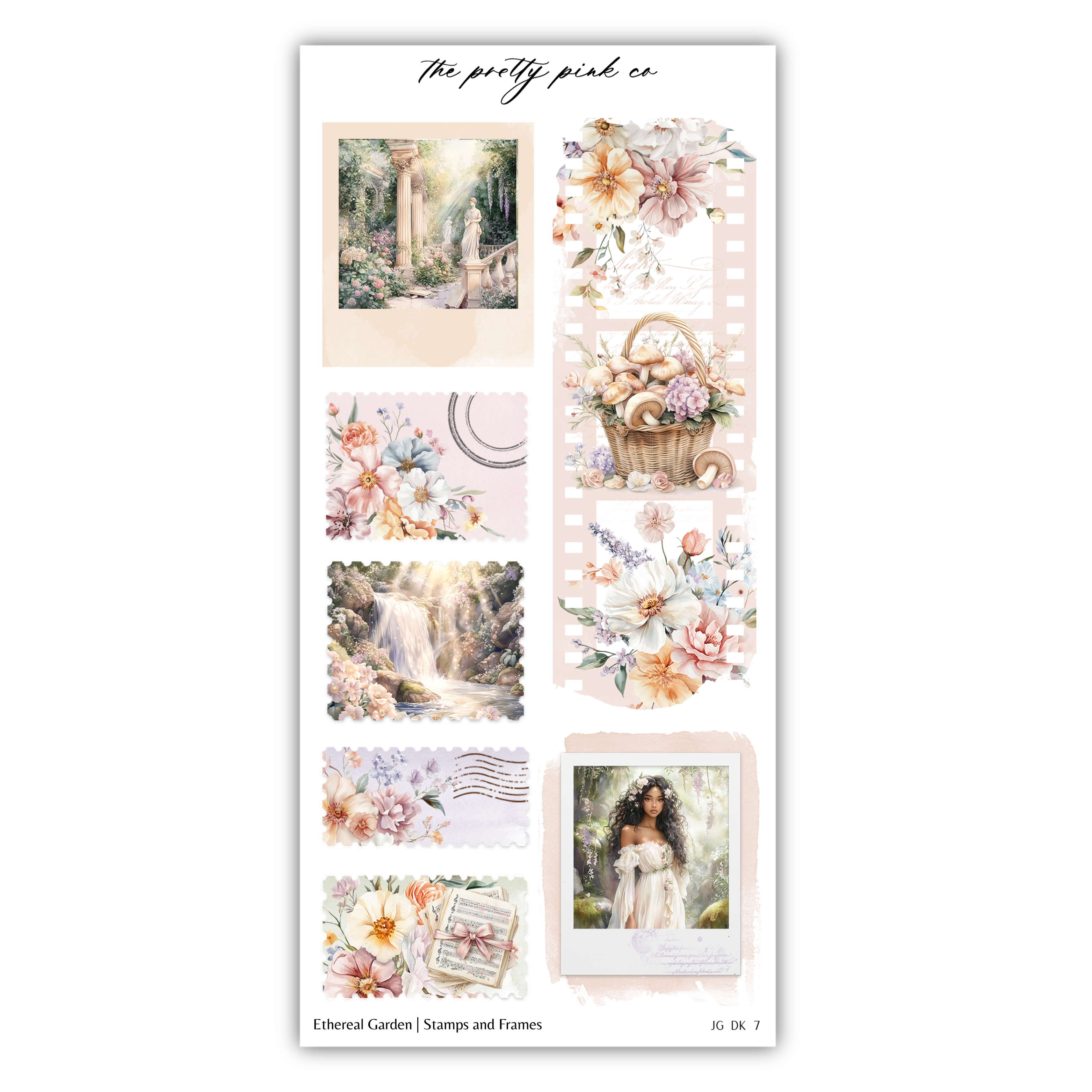 Ethereal Garden | Decorative Kit