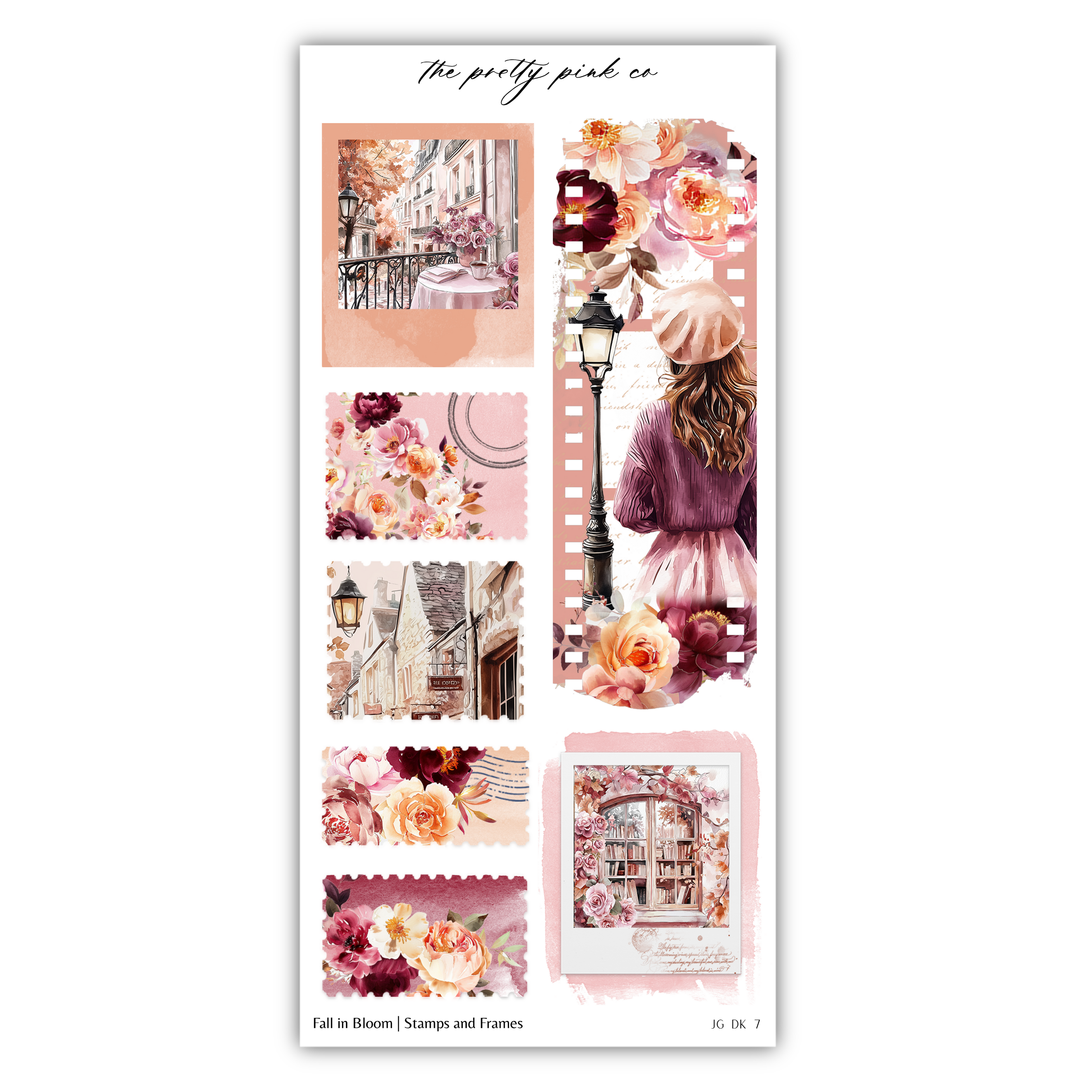 Fall in Bloom | Decorative Kit