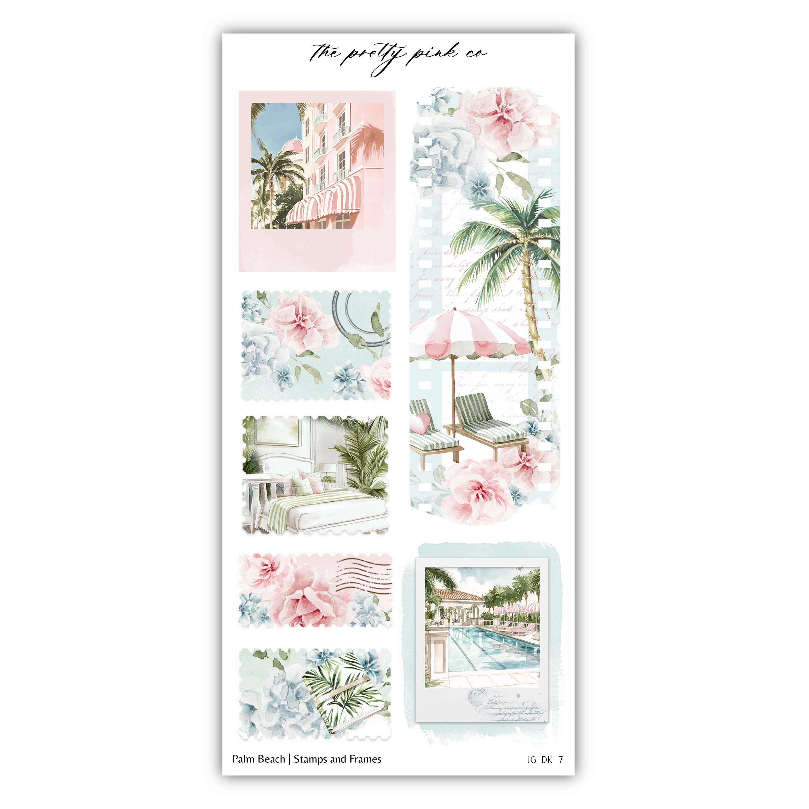 Palm Beach | Decorative Kit