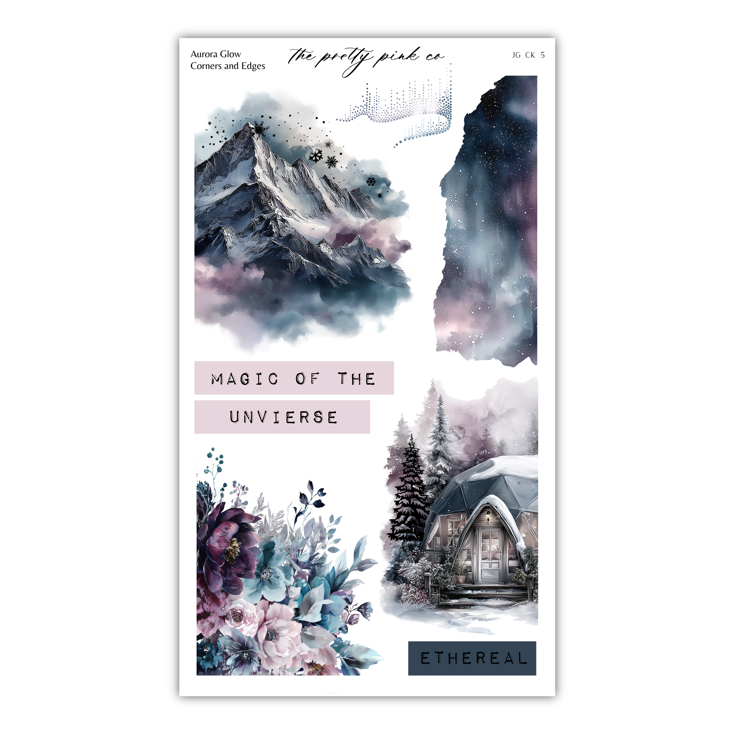 Aurora Glow | Creative Kit