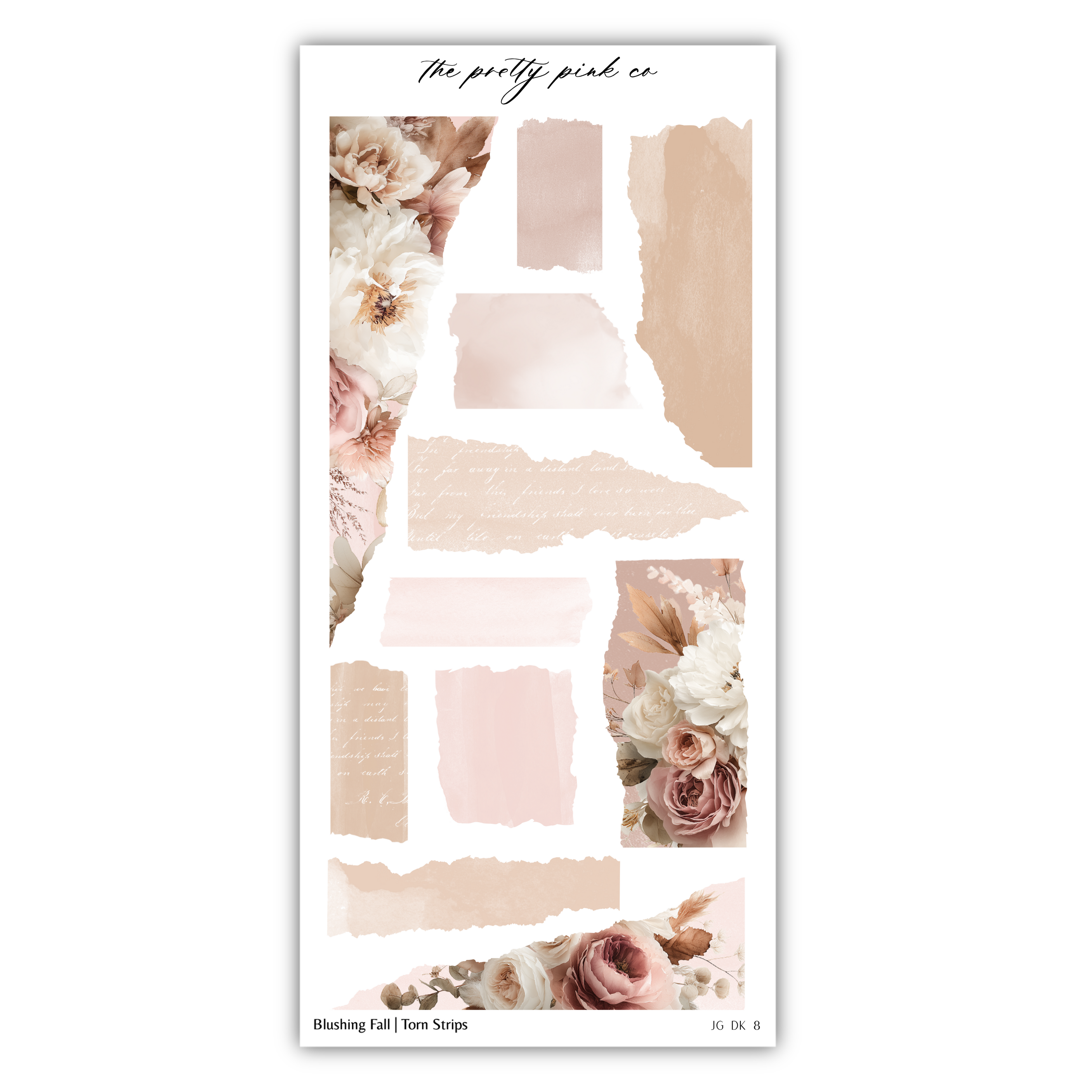 Blushing Fall | Decorative Kit