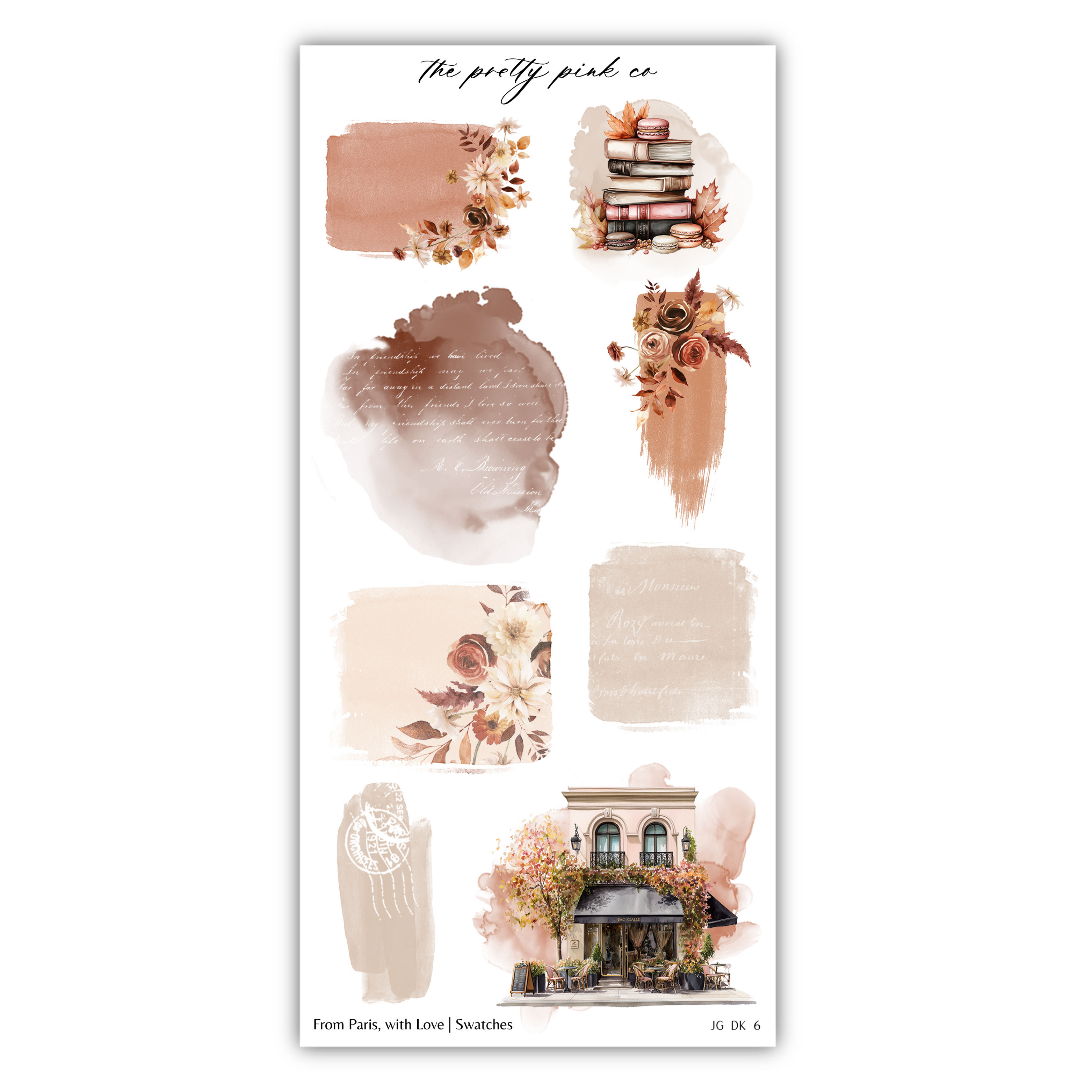 From Paris, with Love | Decorative Kit