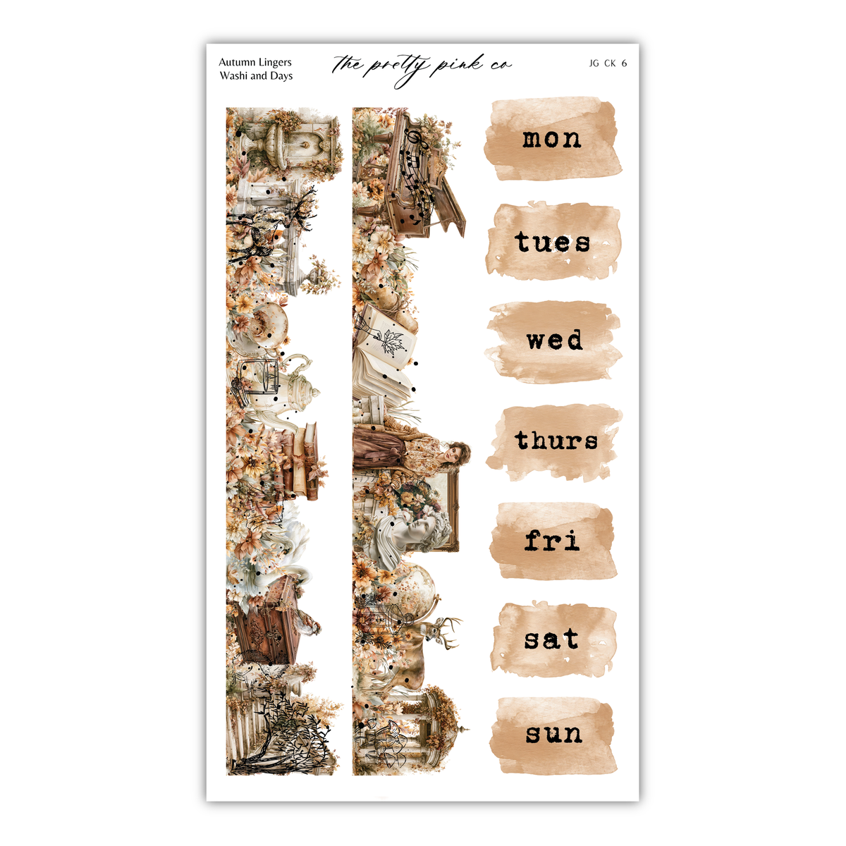 Autumn Lingers | Creative Kit