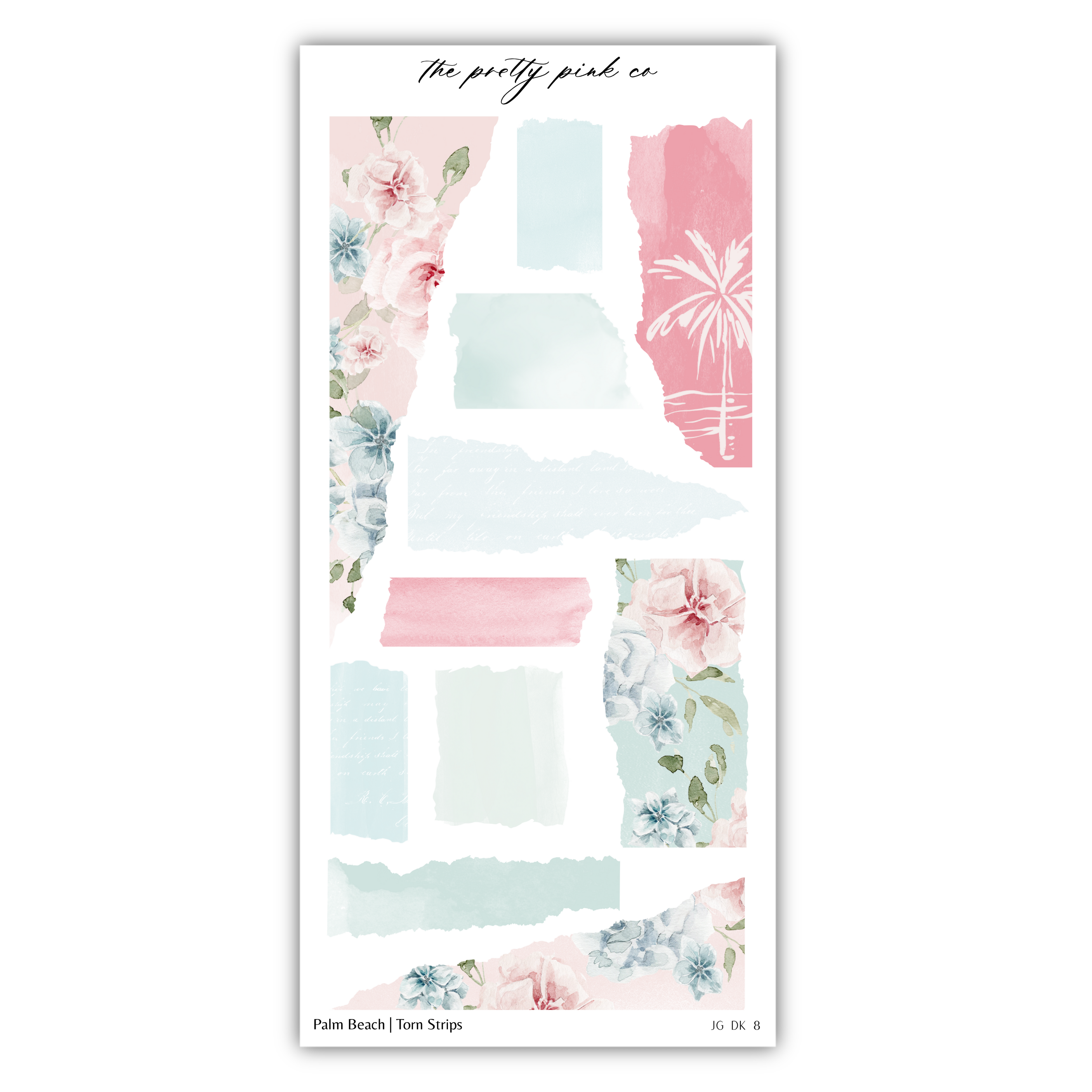 Palm Beach | Decorative Kit