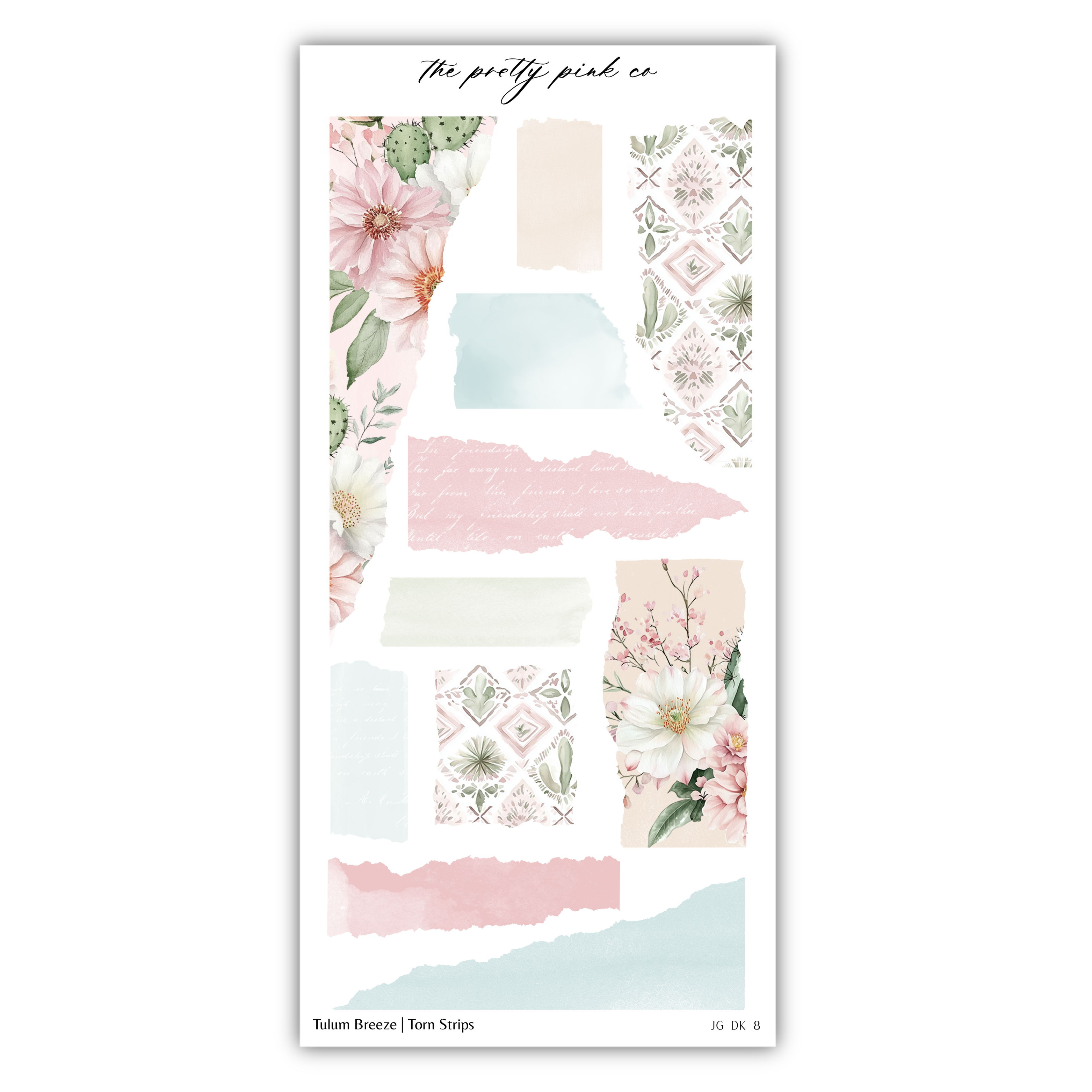 Tulum Breeze | Decorative Kit