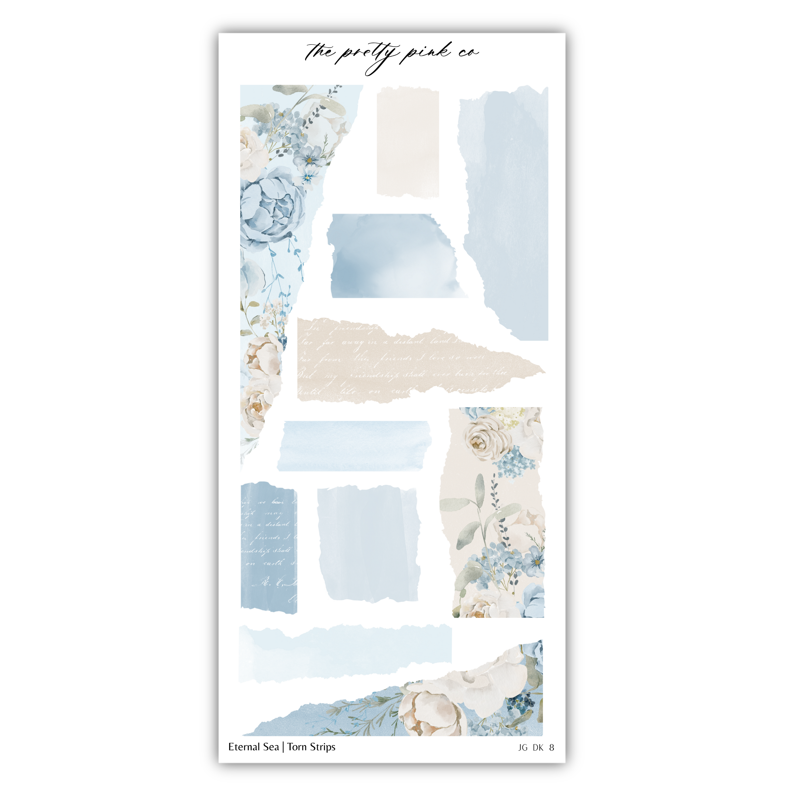 Eternal Sea | Decorative Kit