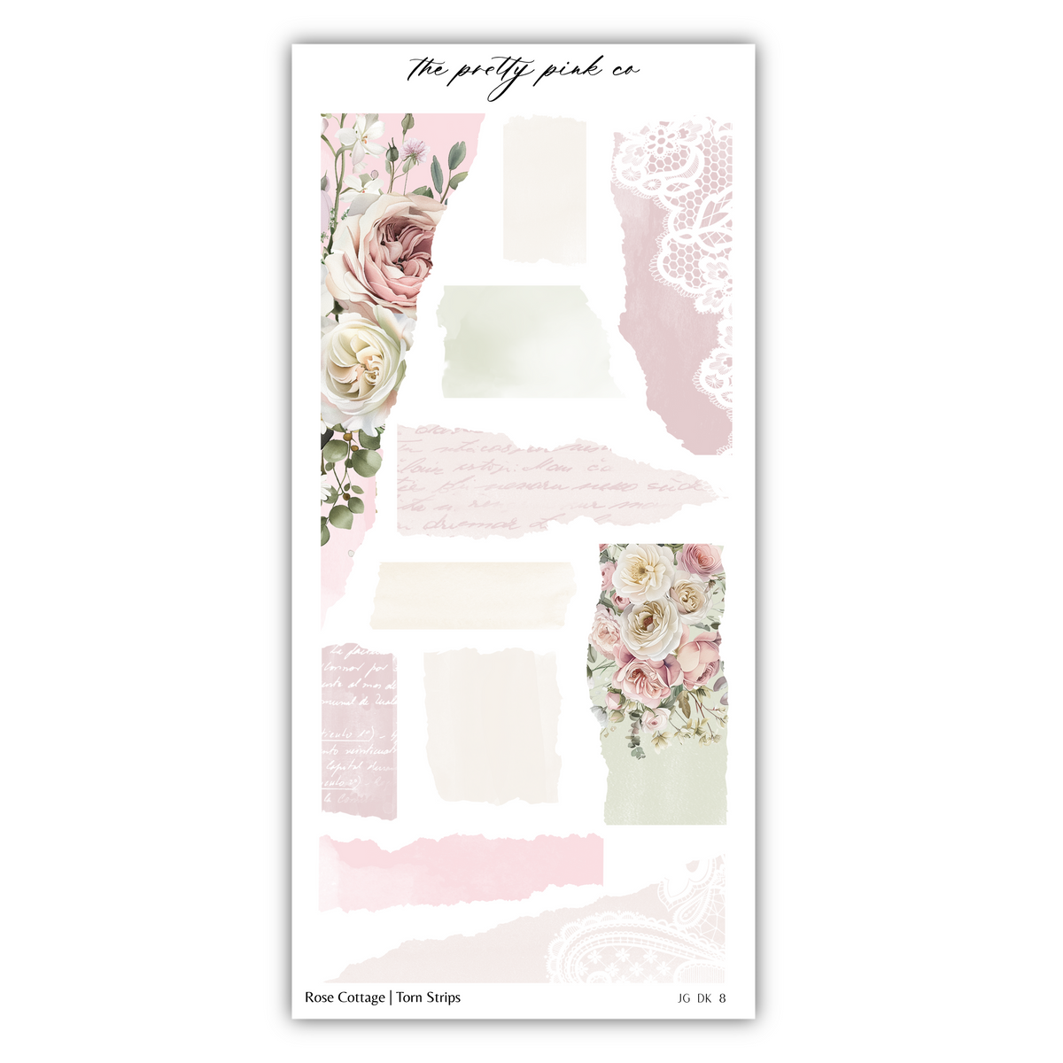 Rose Cottage | Decorative Kit