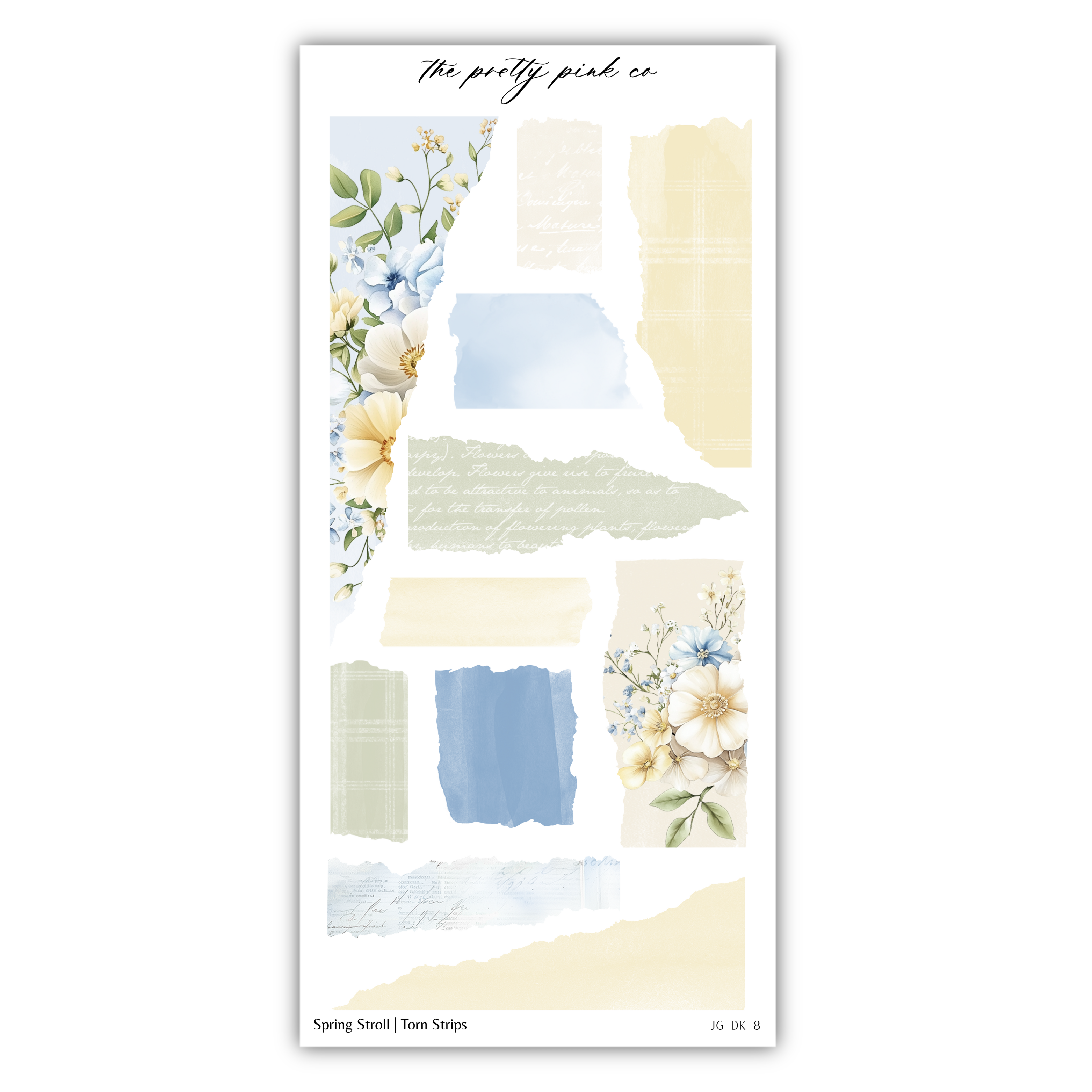 Spring Stroll | Decorative Kit