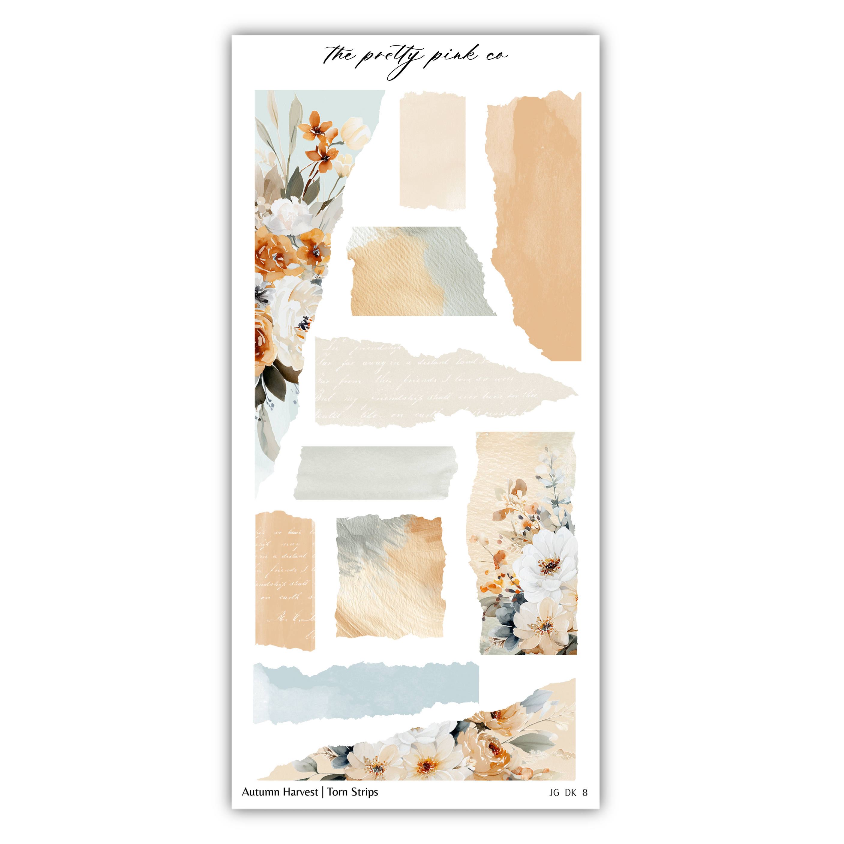 Autumn Harvest | Decorative Kit