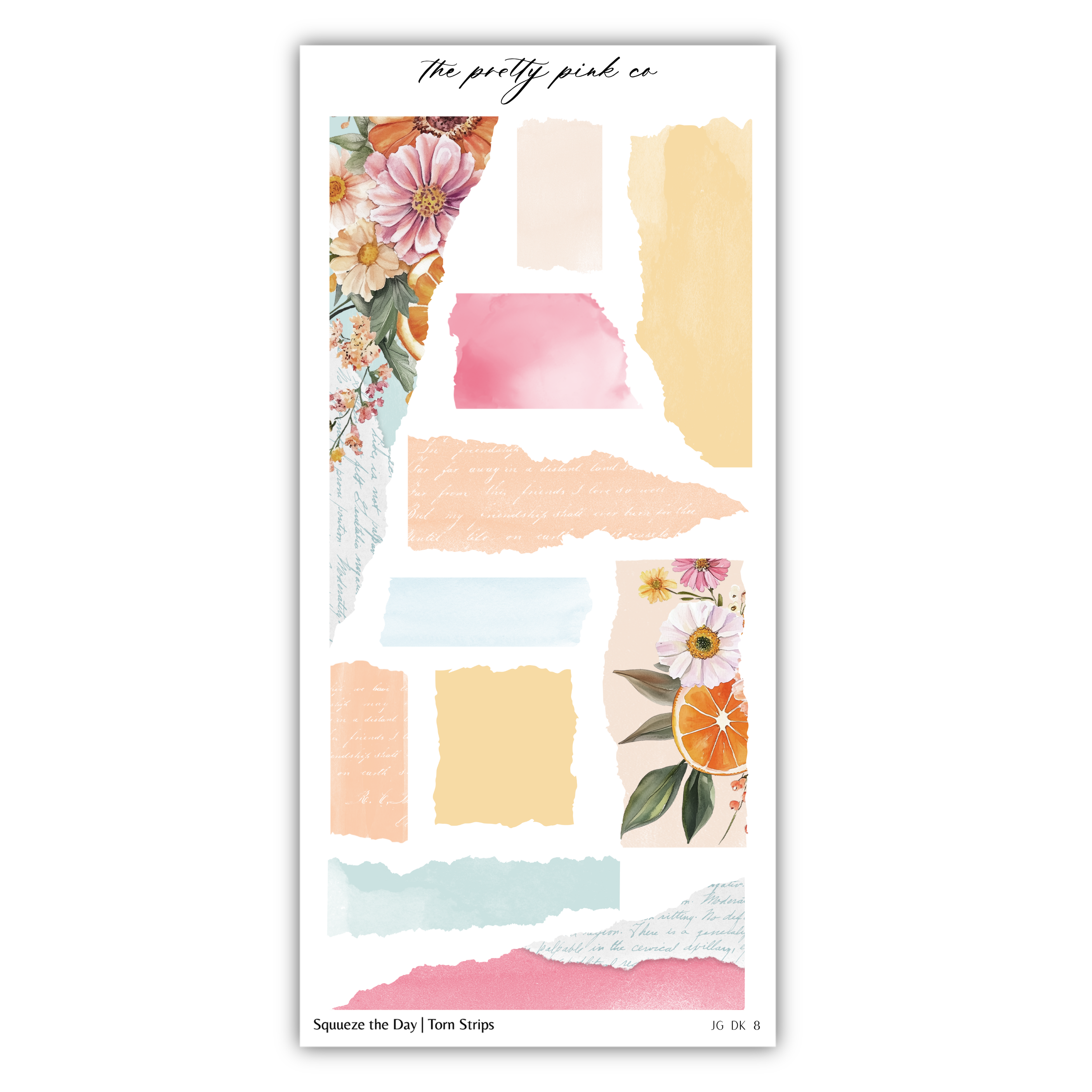 Squeeze The Day | Decorative Kit