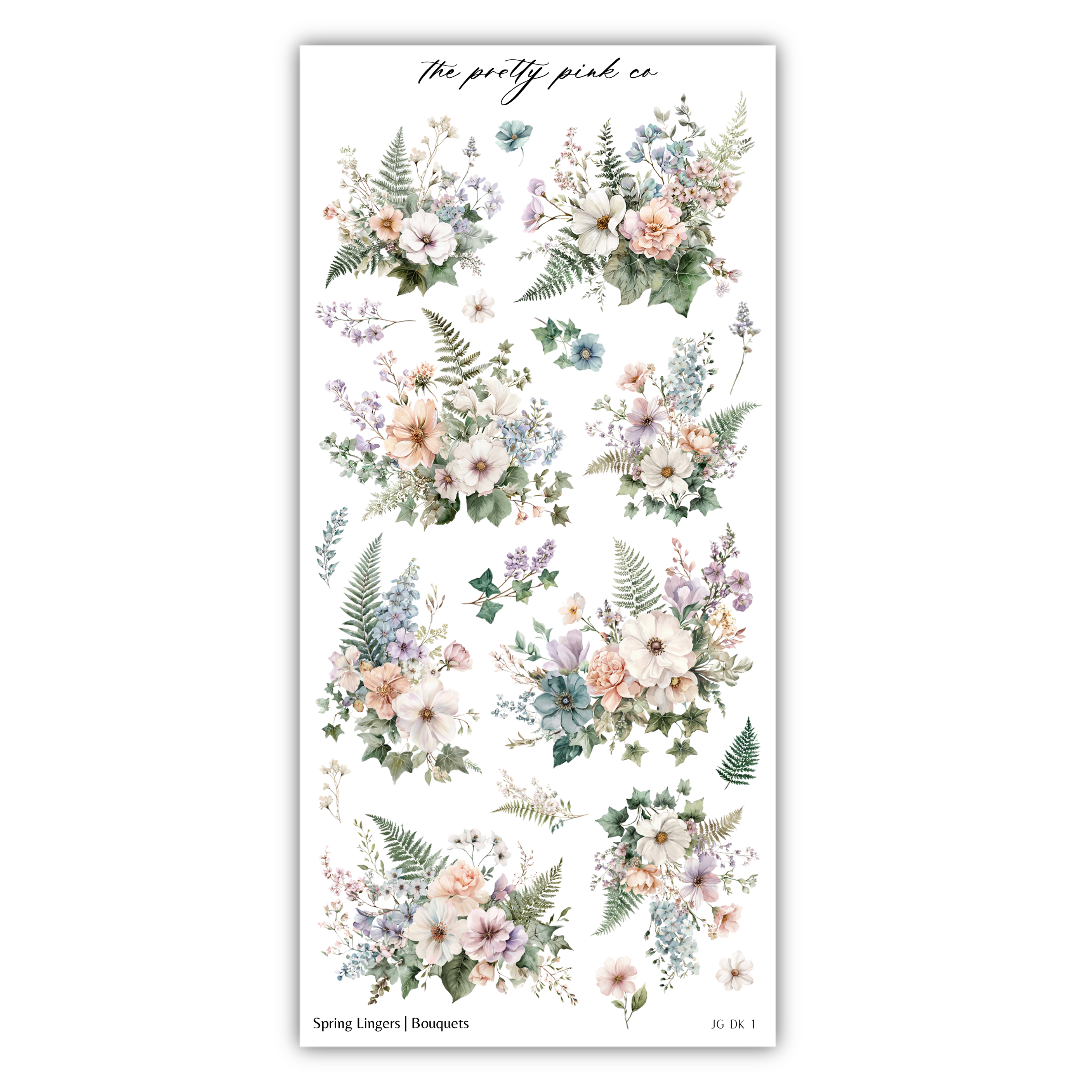 Spring Lingers | Decorative Kit