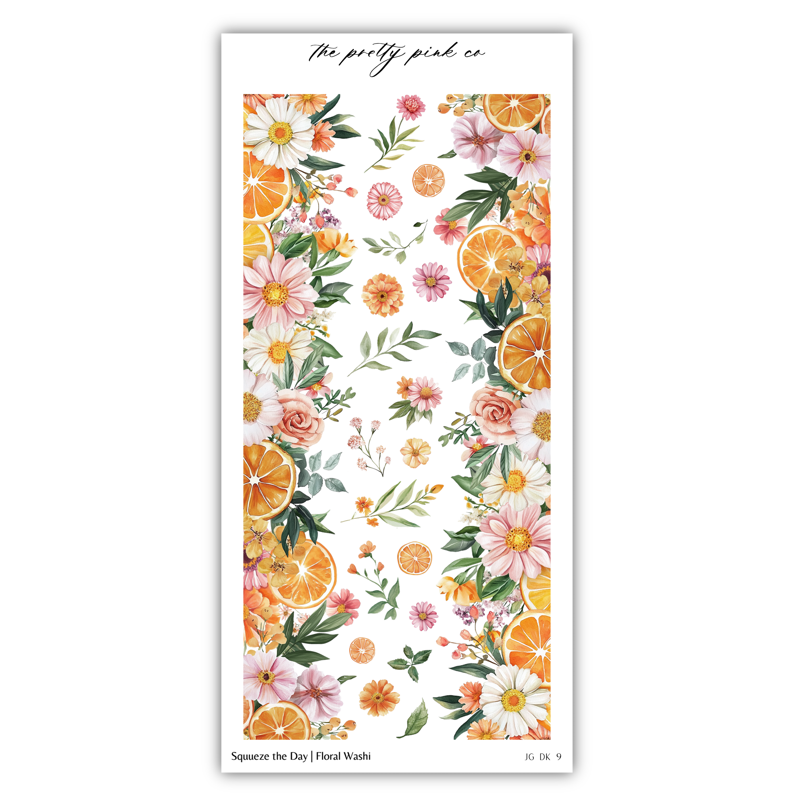 Squeeze The Day | Decorative Kit