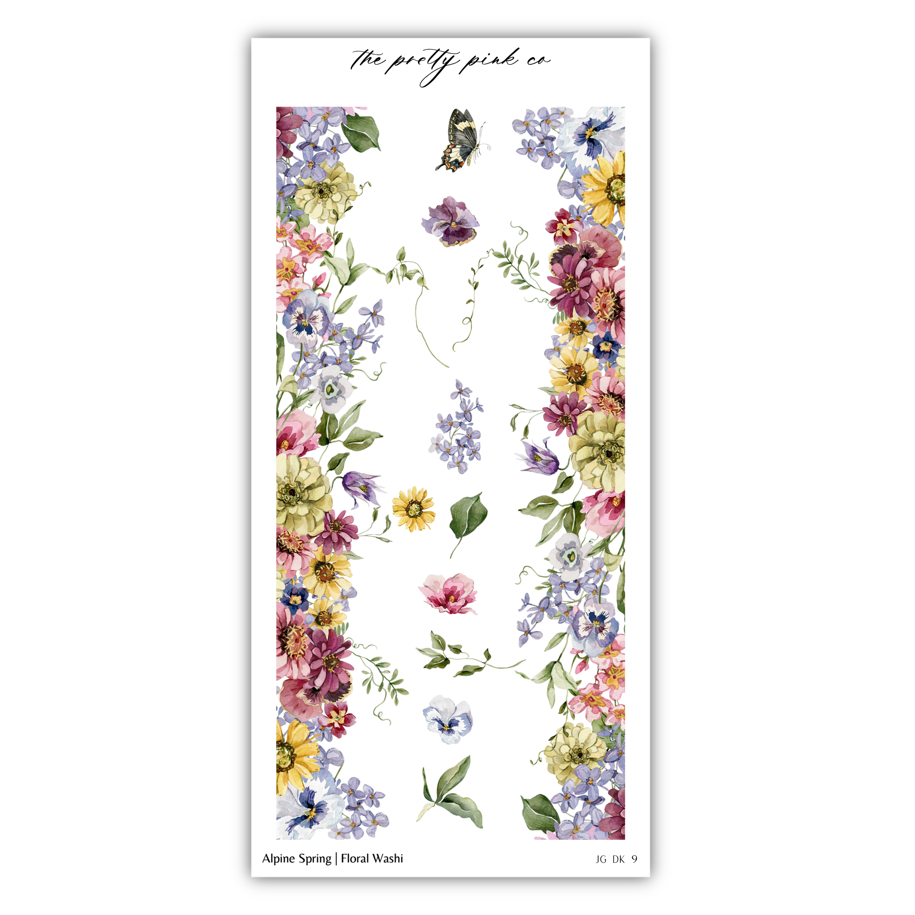 Alpine Spring | Decorative Kit