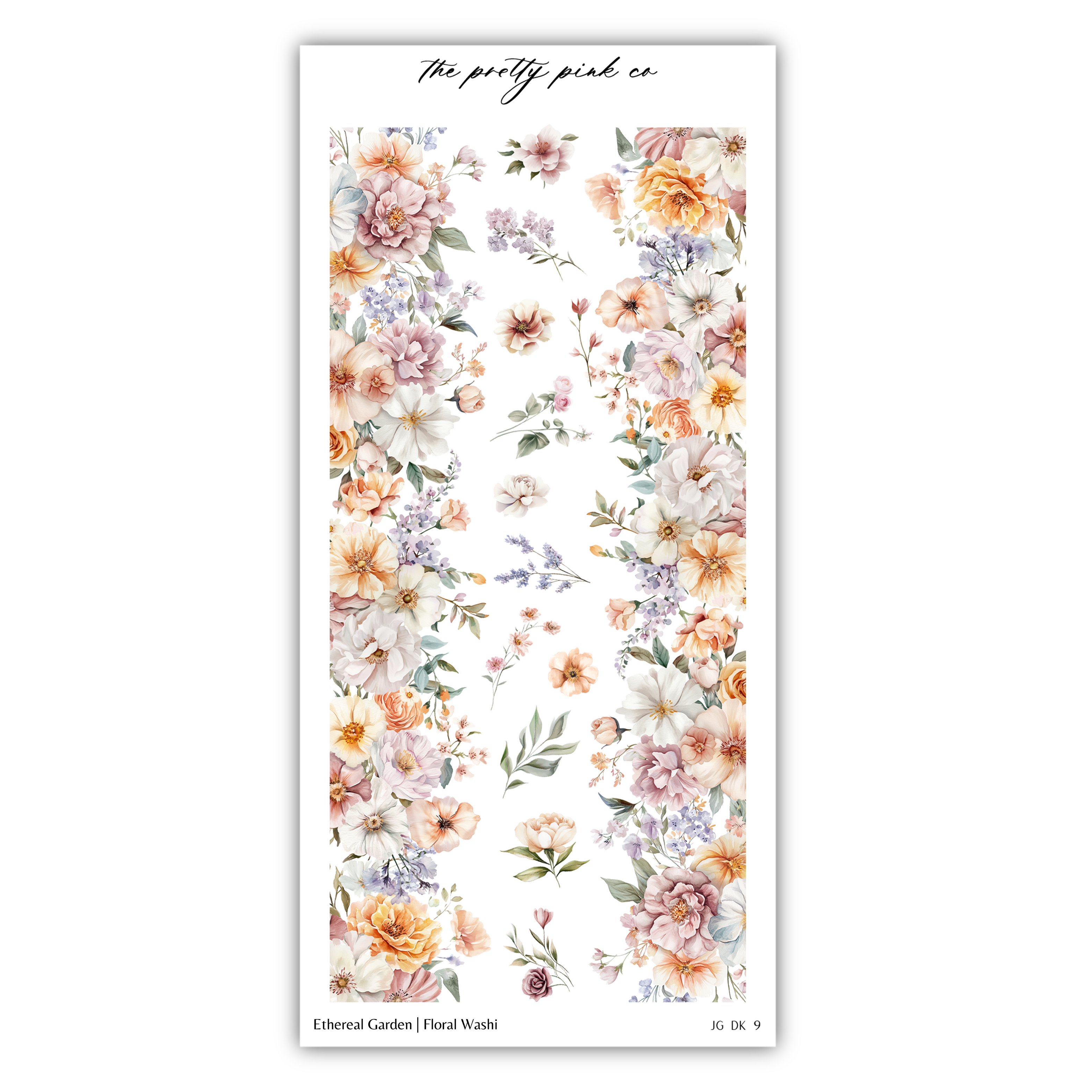 Ethereal Garden | Decorative Kit