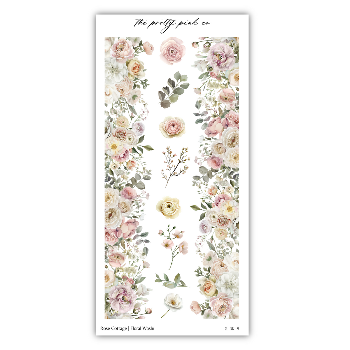 Rose Cottage | Decorative Kit