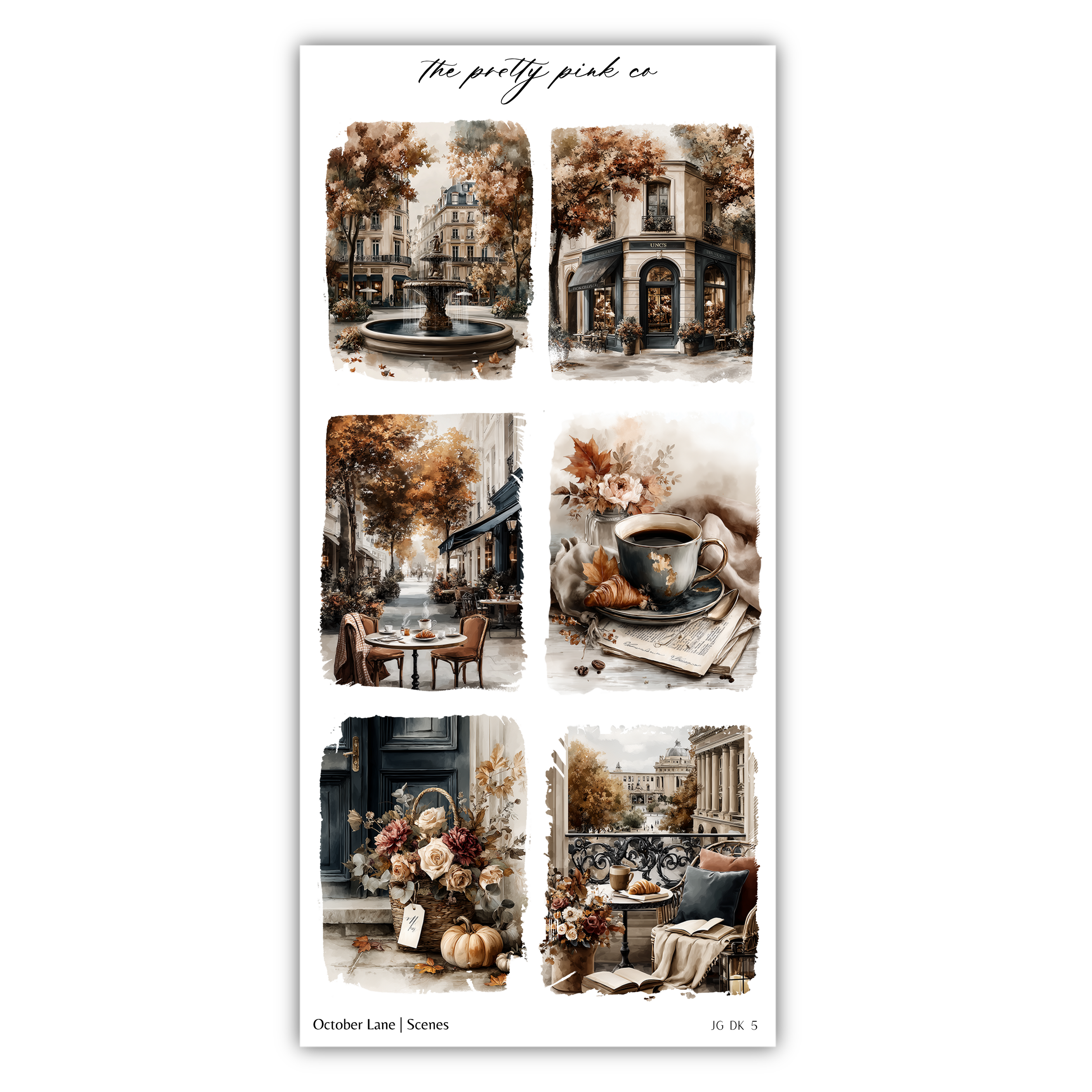 October Lane | Decorative Kit