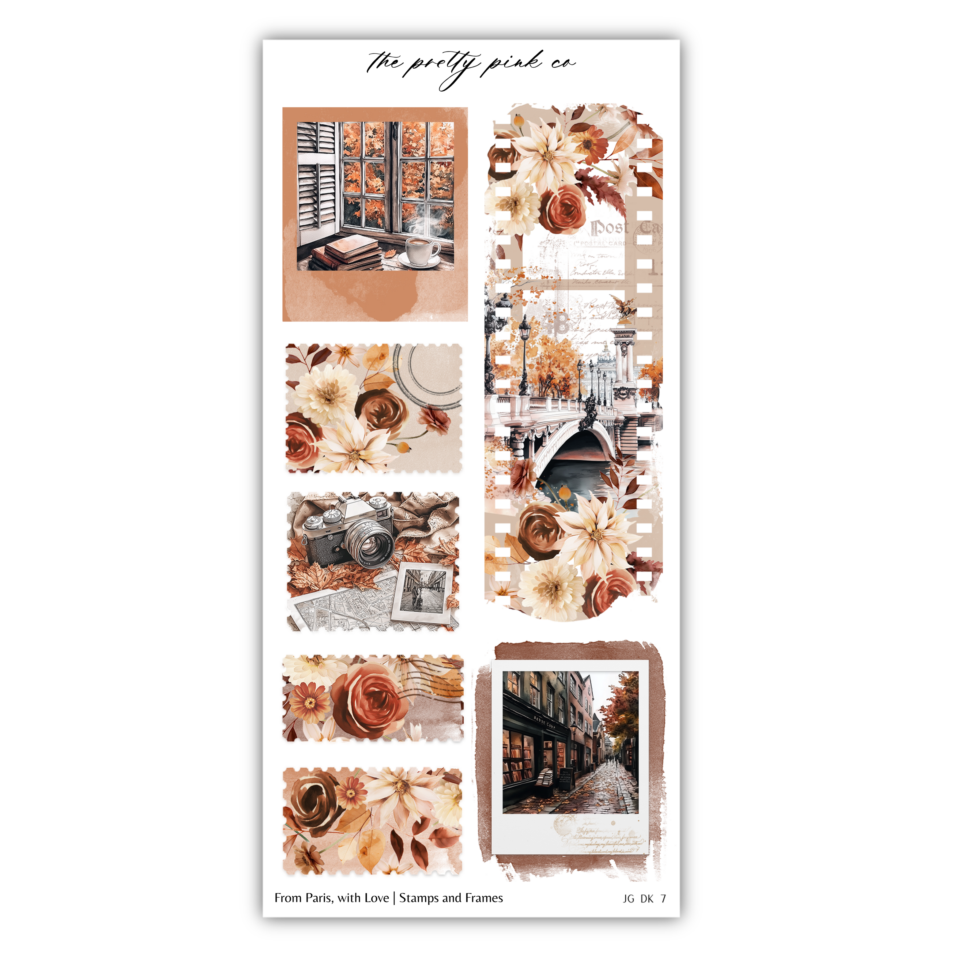 From Paris, with Love | Decorative Kit