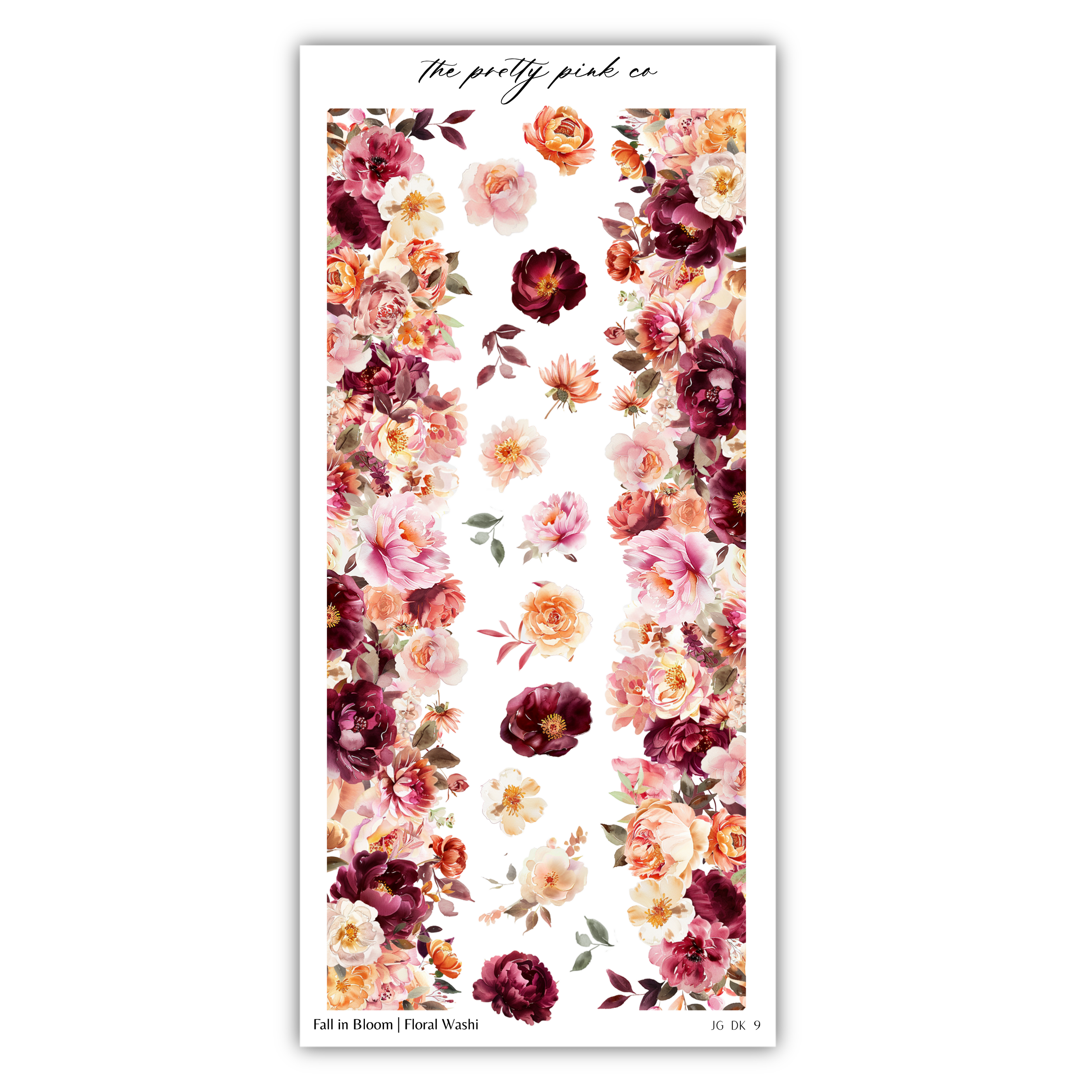 Fall in Bloom | Decorative Kit