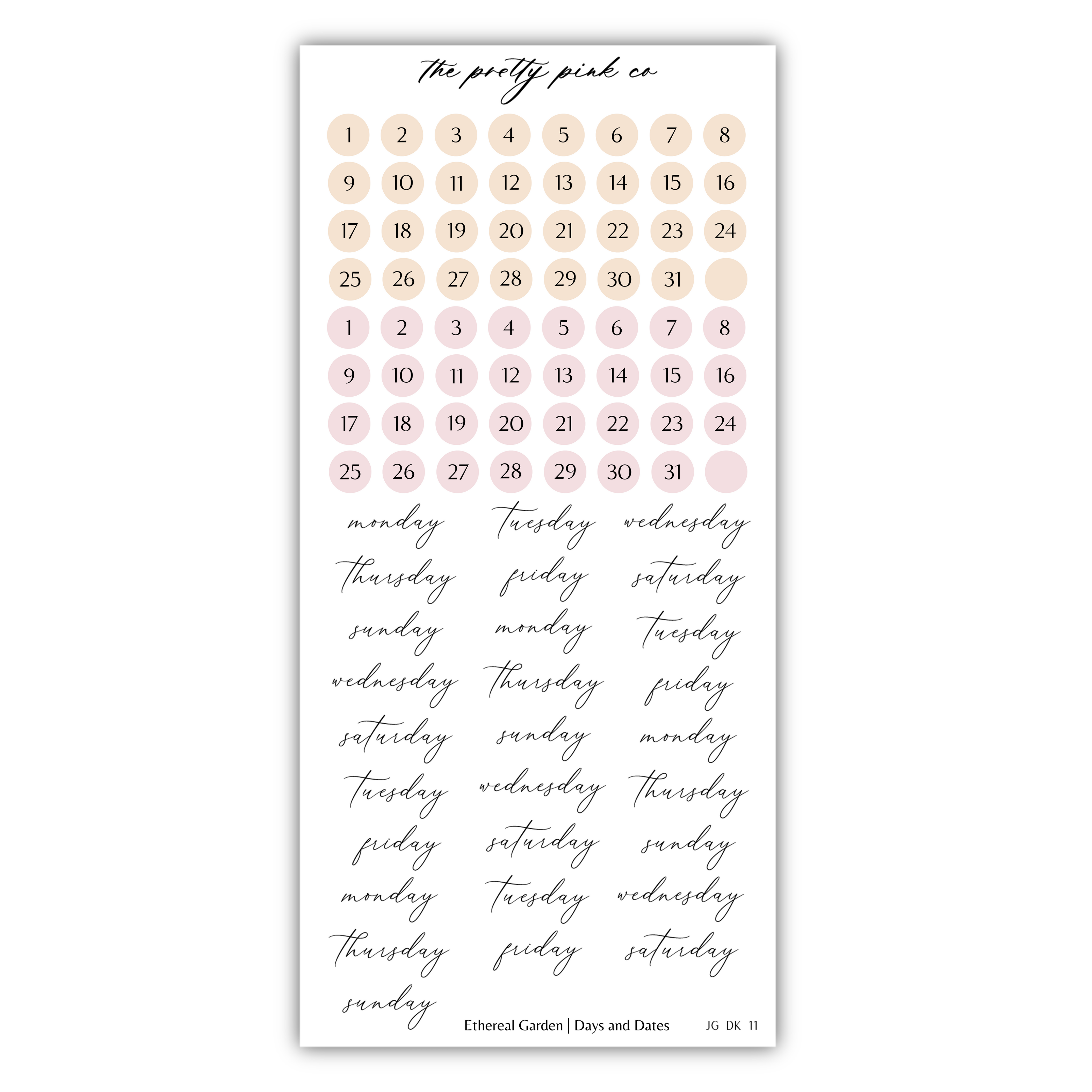 Ethereal Garden | Decorative Kit