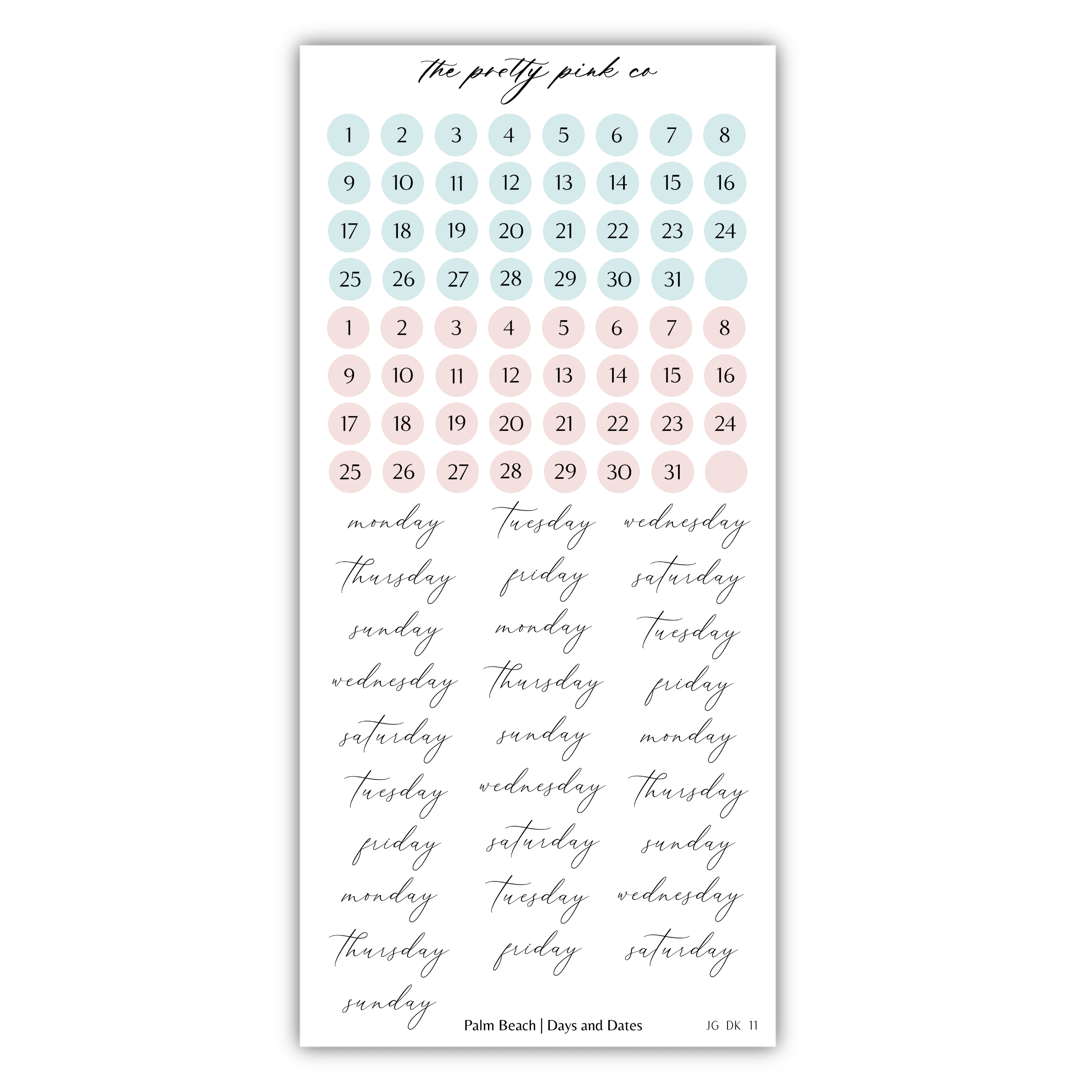 Palm Beach | Decorative Kit