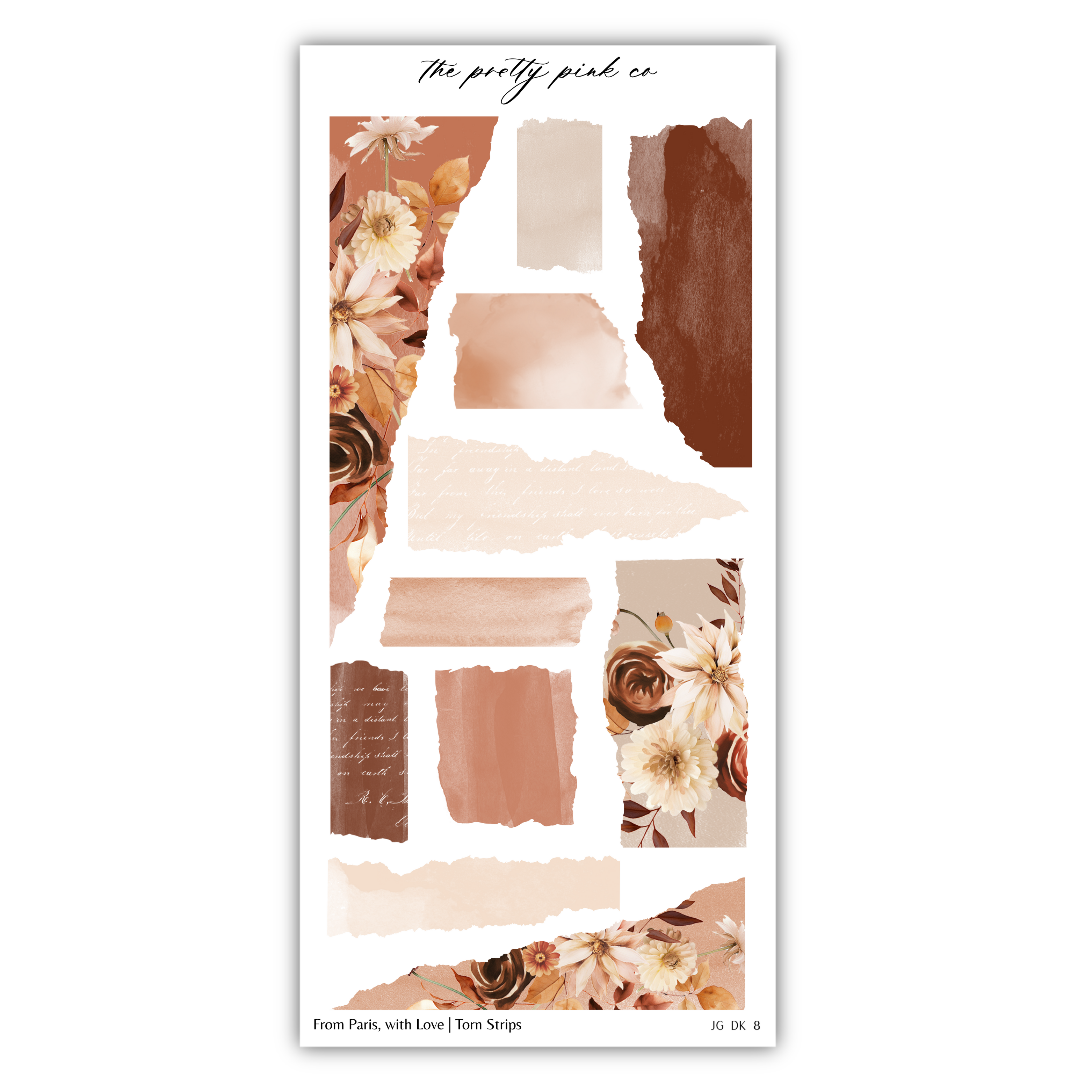 From Paris, with Love | Decorative Kit