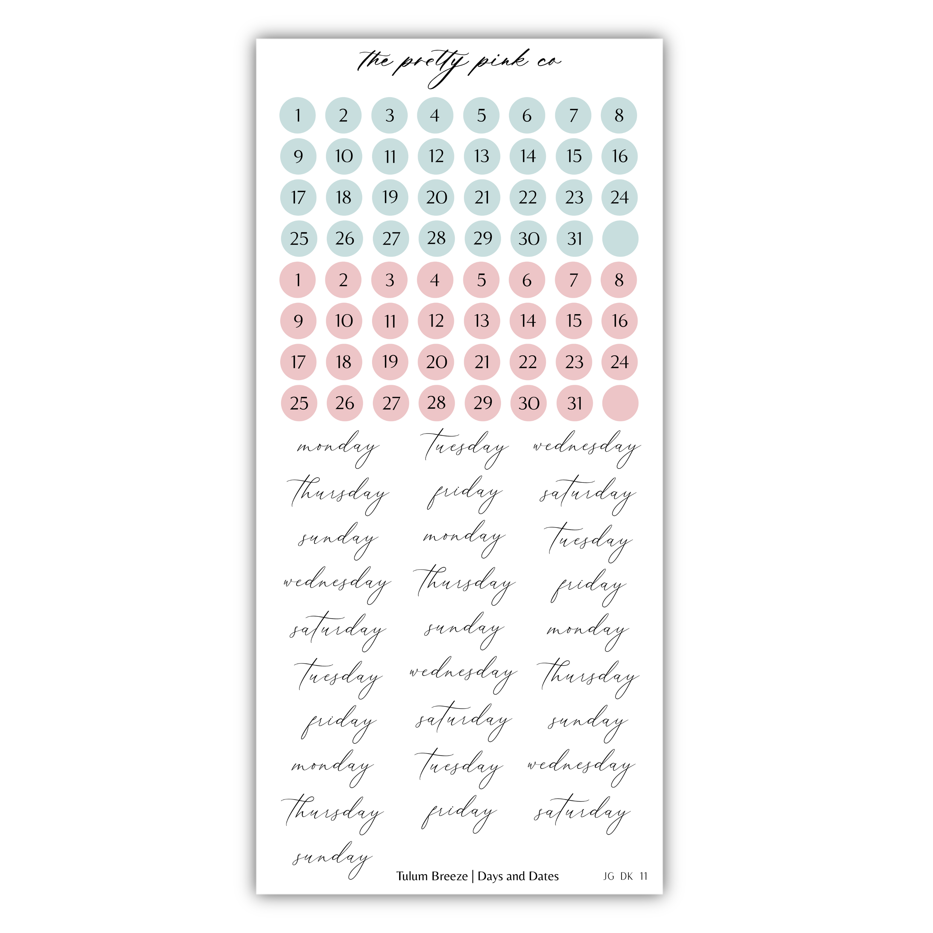 Tulum Breeze | Decorative Kit