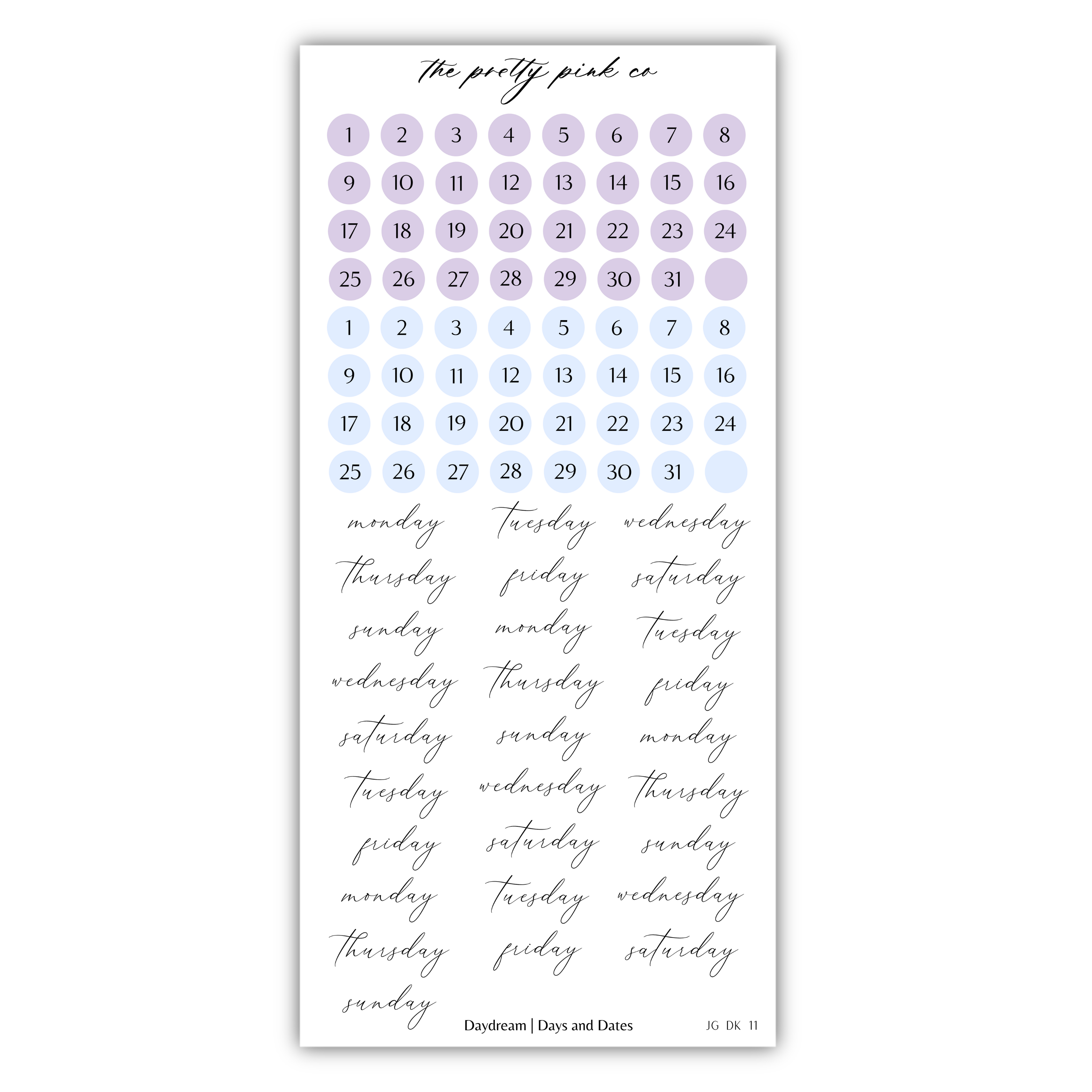 Daydream | Decorative Kit