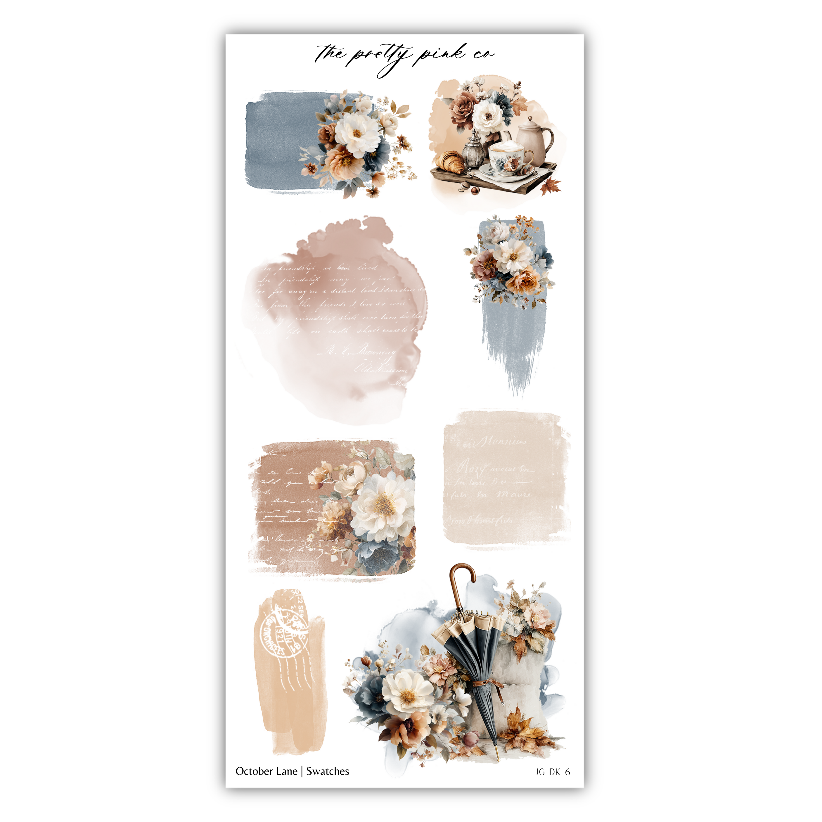 October Lane | Decorative Kit