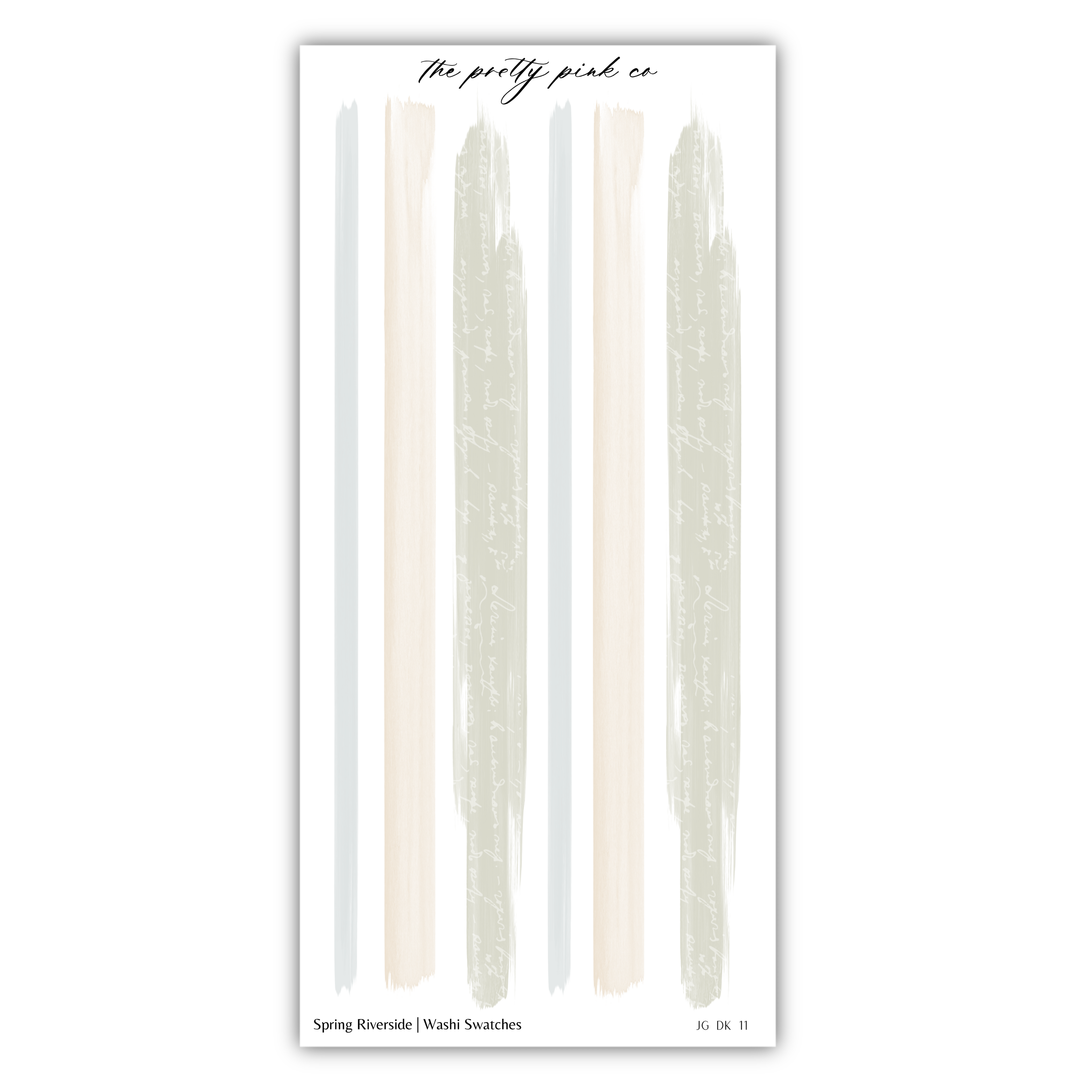 Spring Riverside | Decorative Kit
