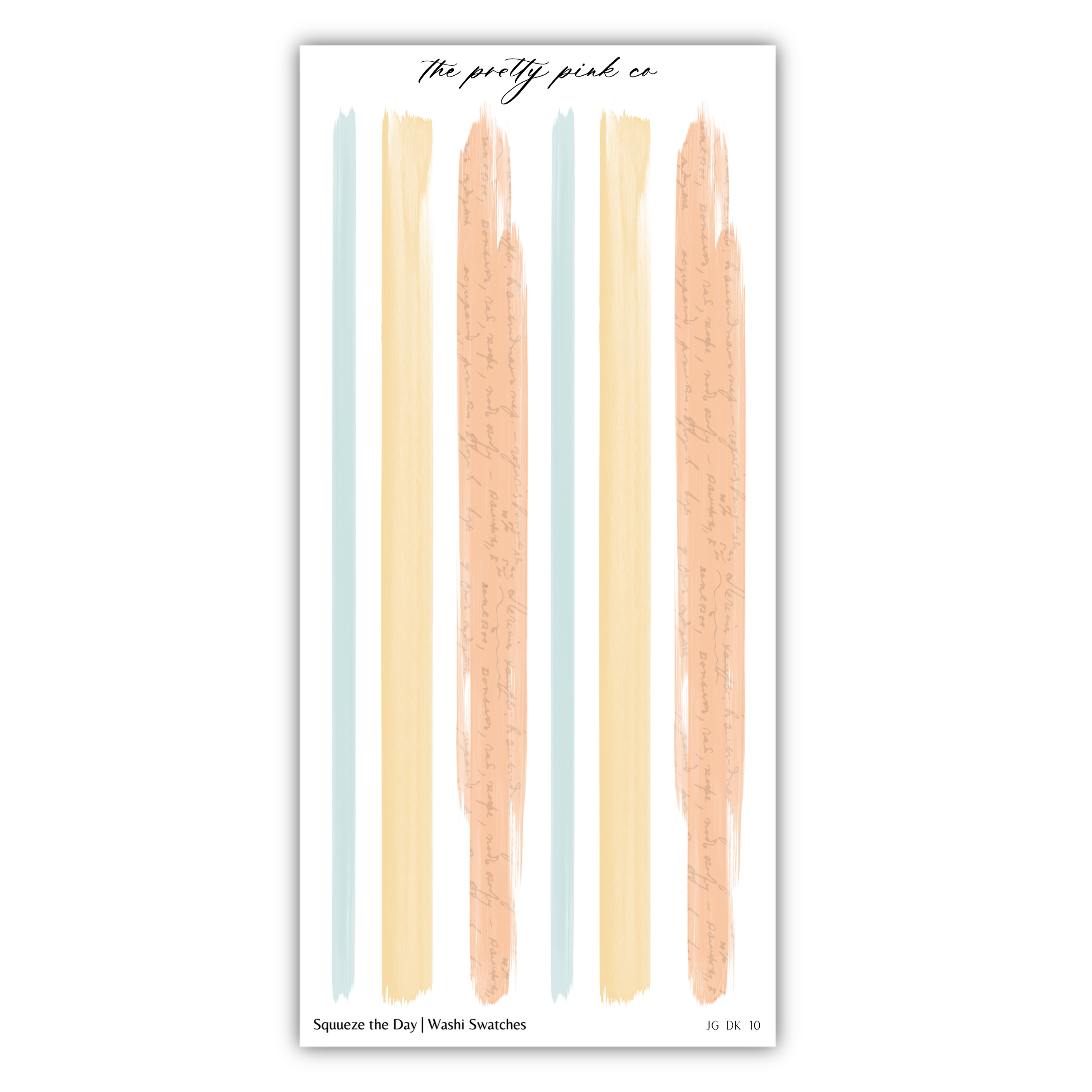 Squeeze The Day | Decorative Kit
