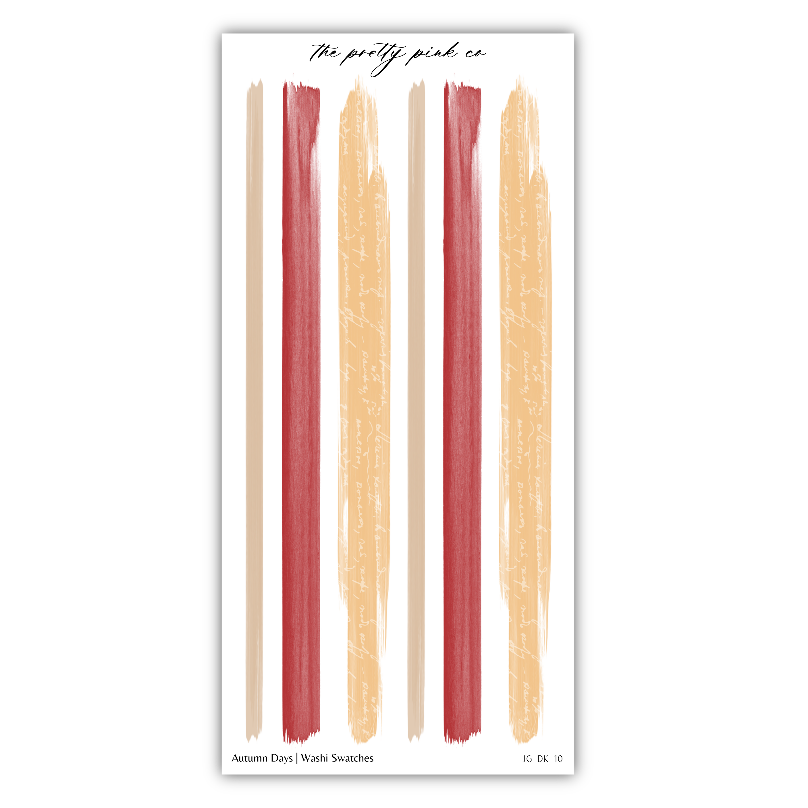 Autumn Days | Decorative Kit