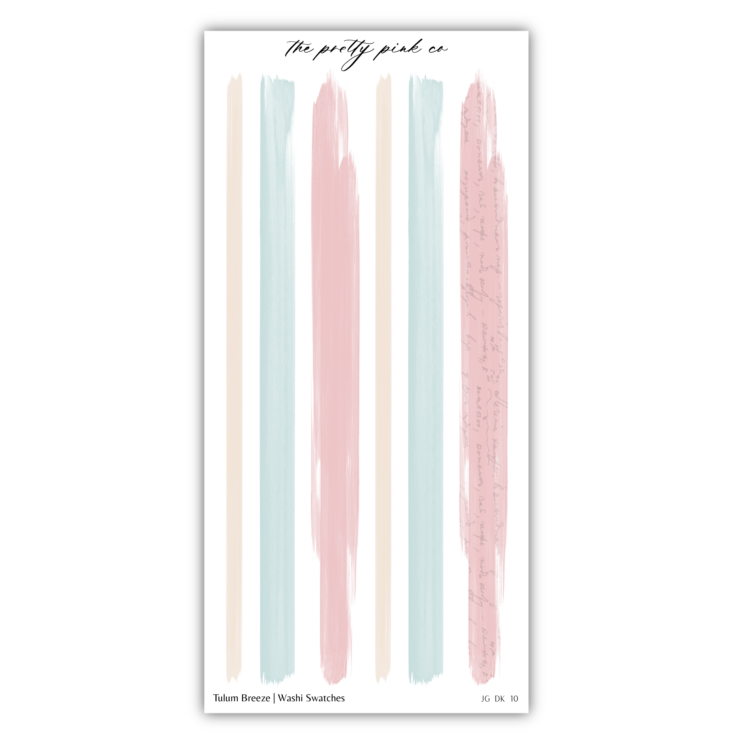 Tulum Breeze | Decorative Kit