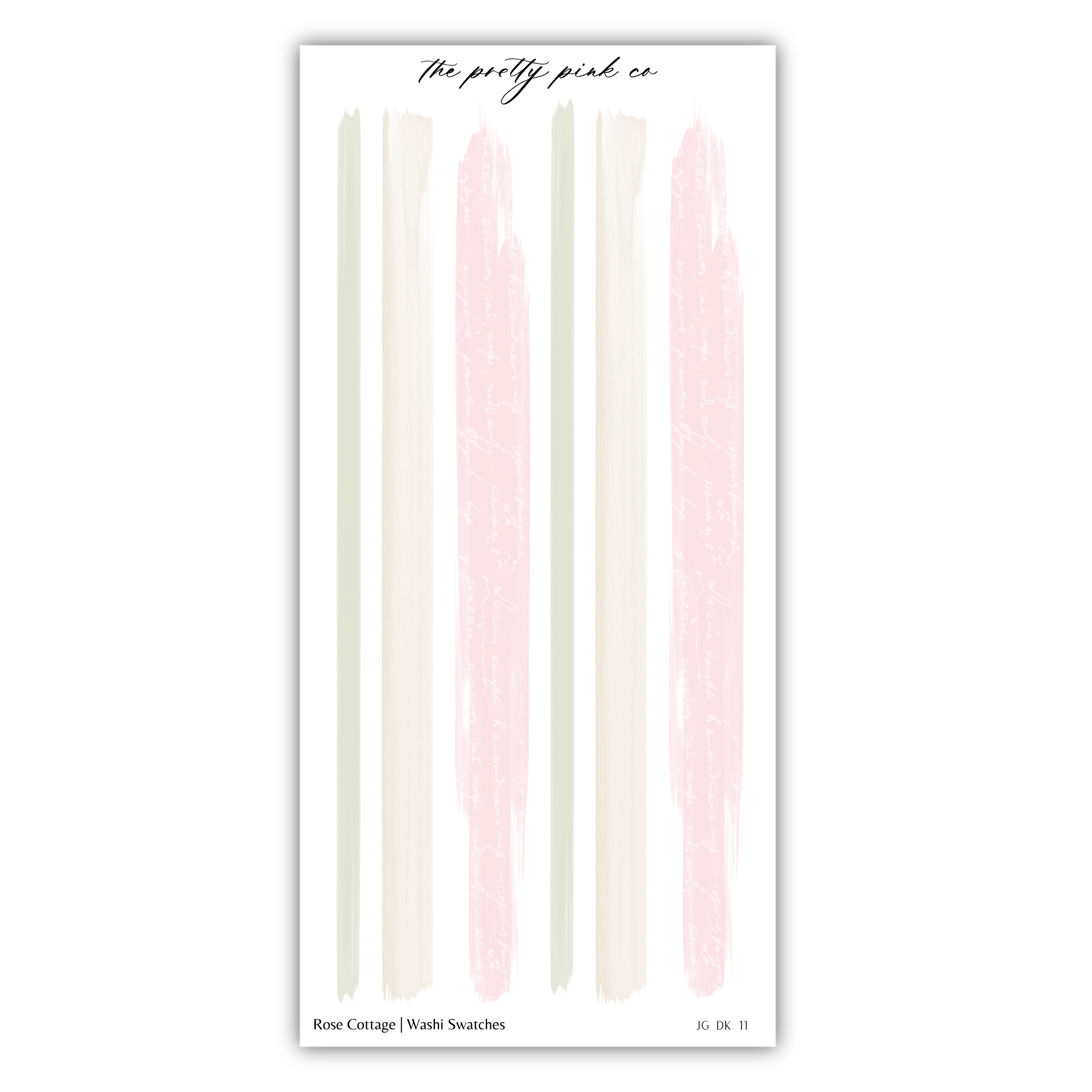 Rose Cottage | Decorative Kit
