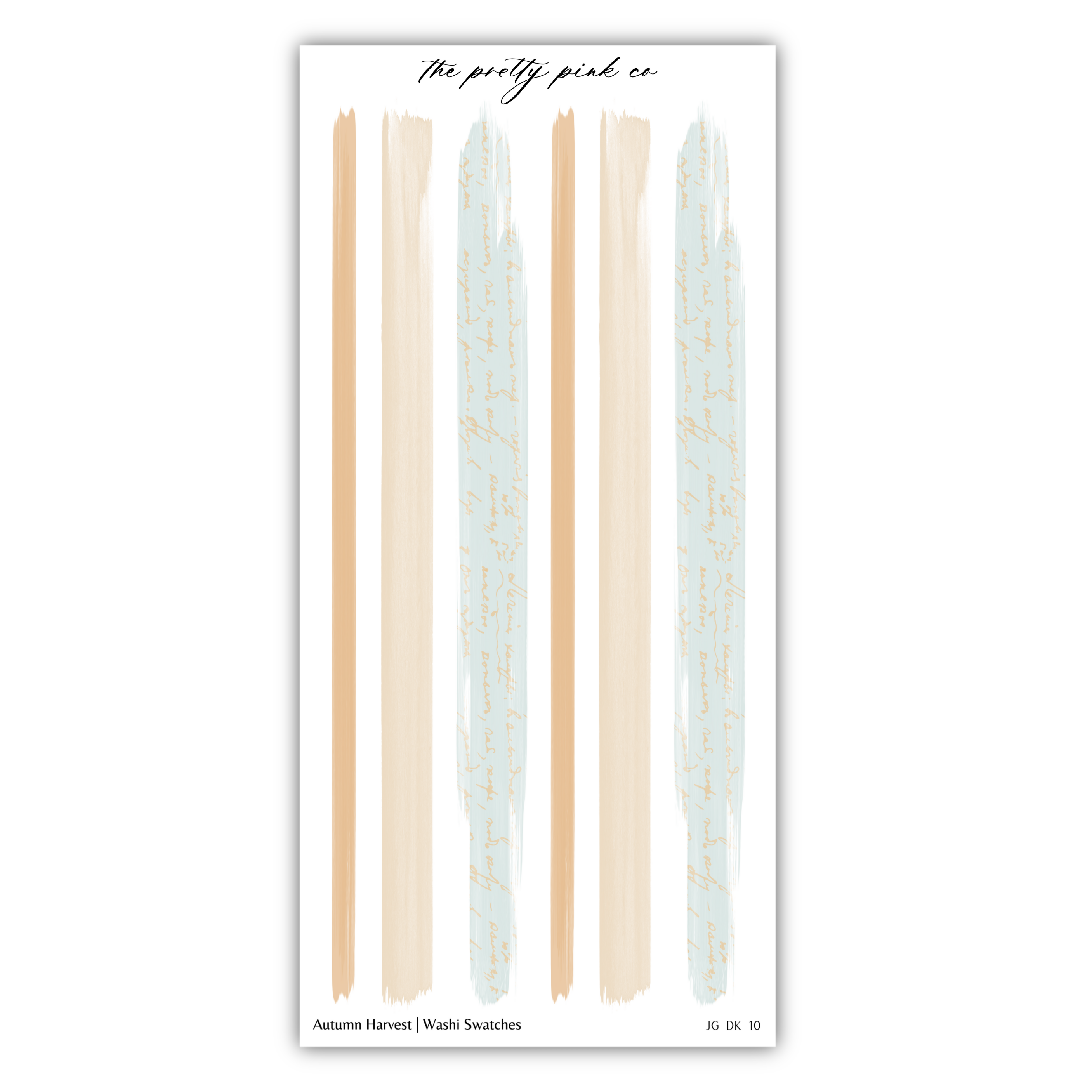 Autumn Harvest | Decorative Kit