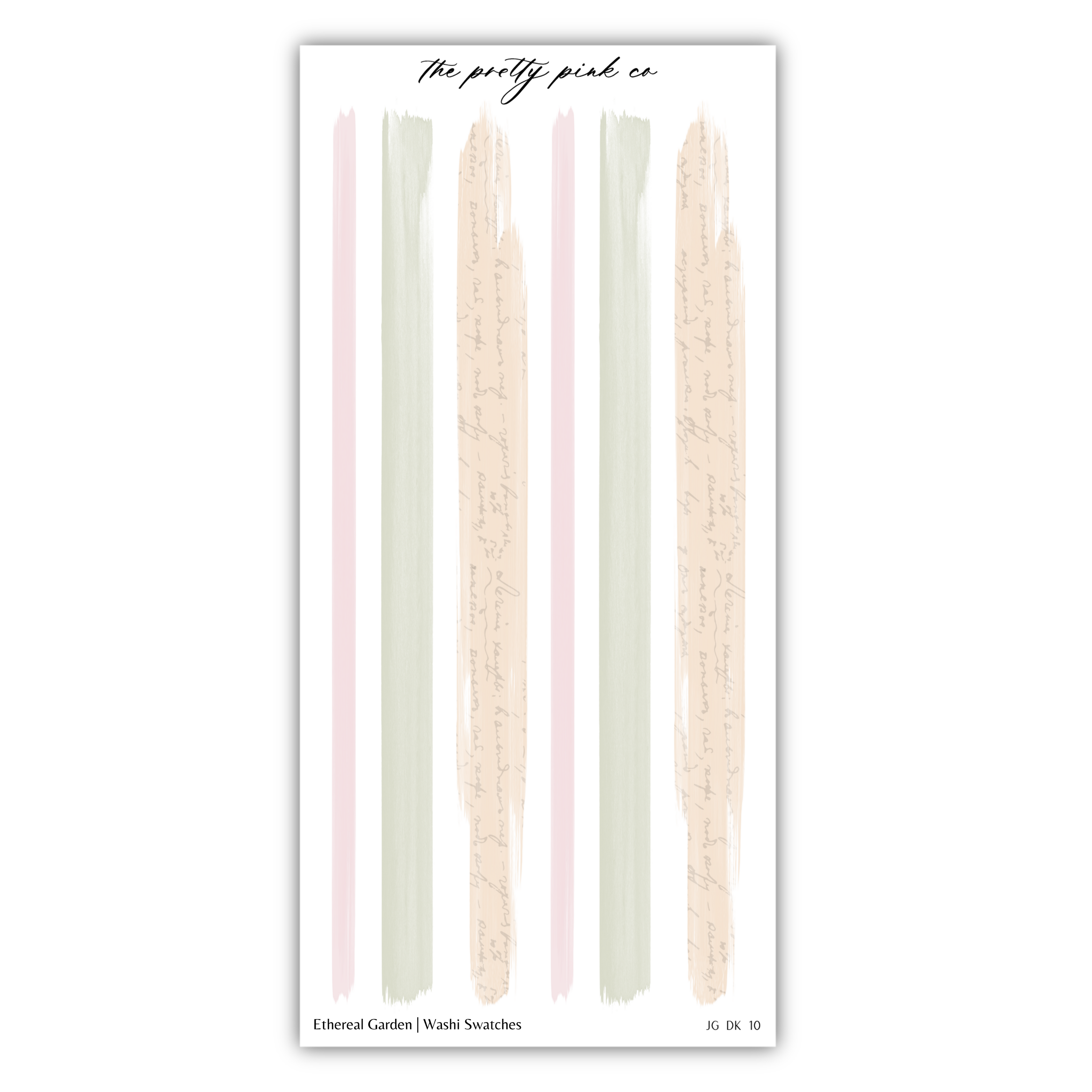 Ethereal Garden | Decorative Kit