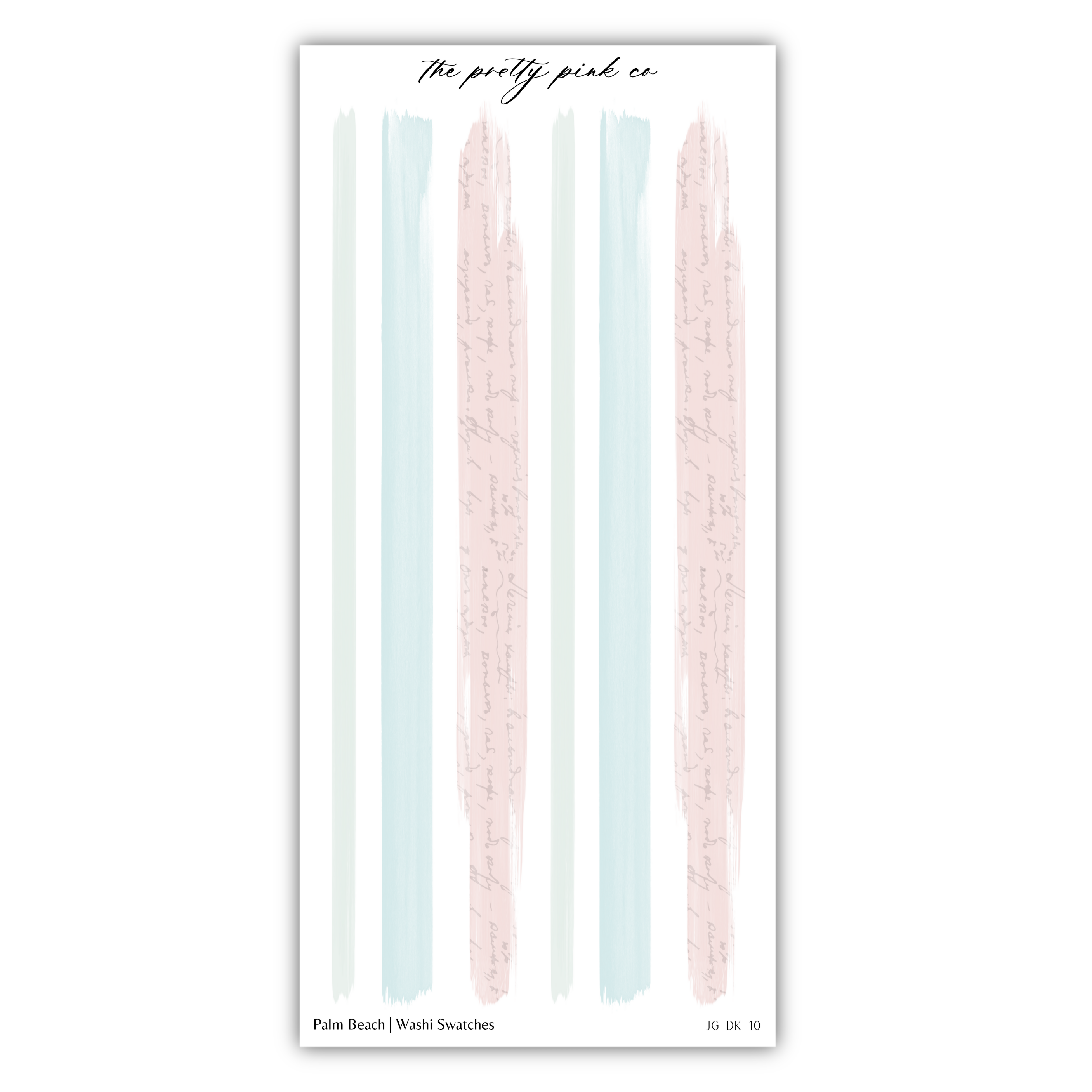 Palm Beach | Decorative Kit