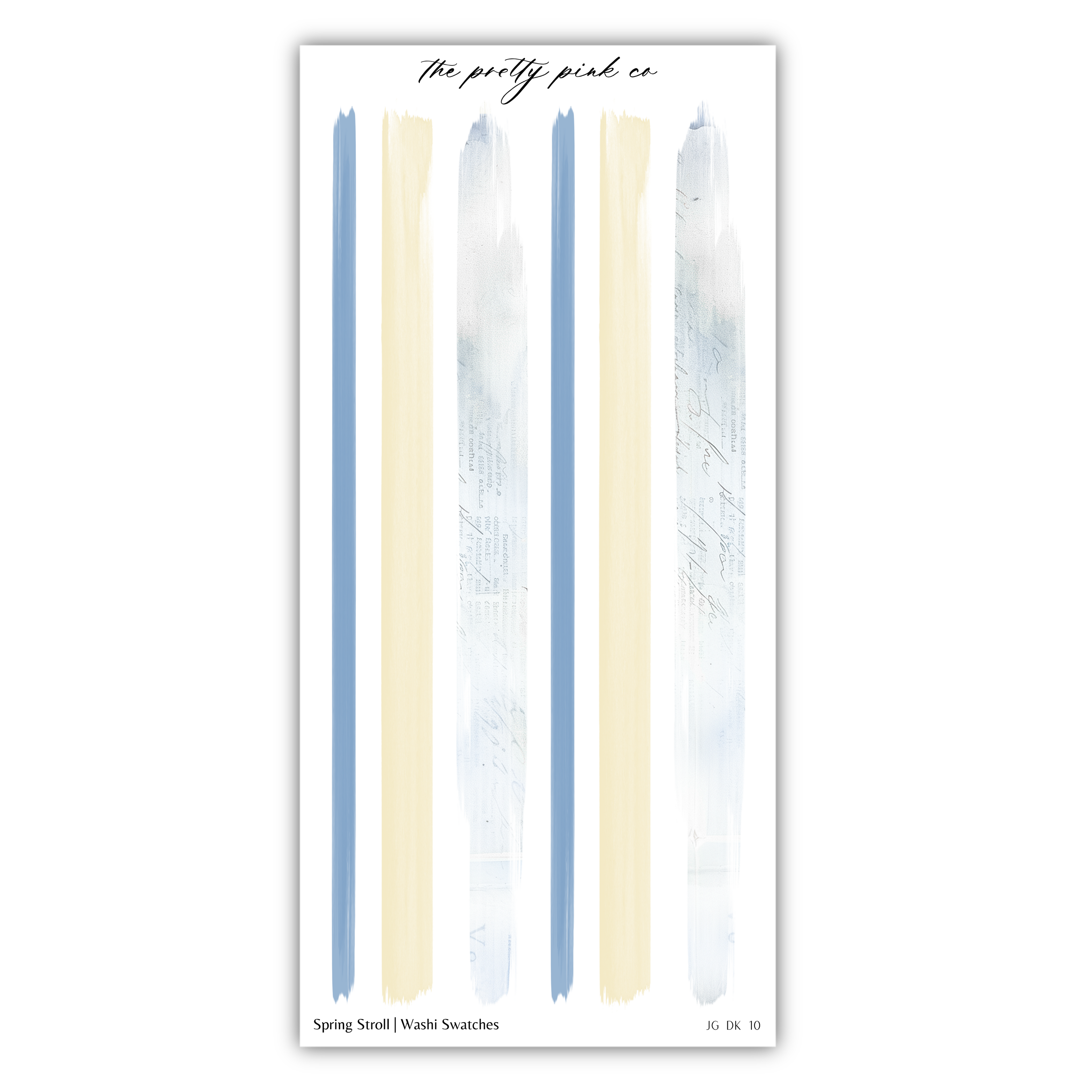 Spring Stroll | Decorative Kit