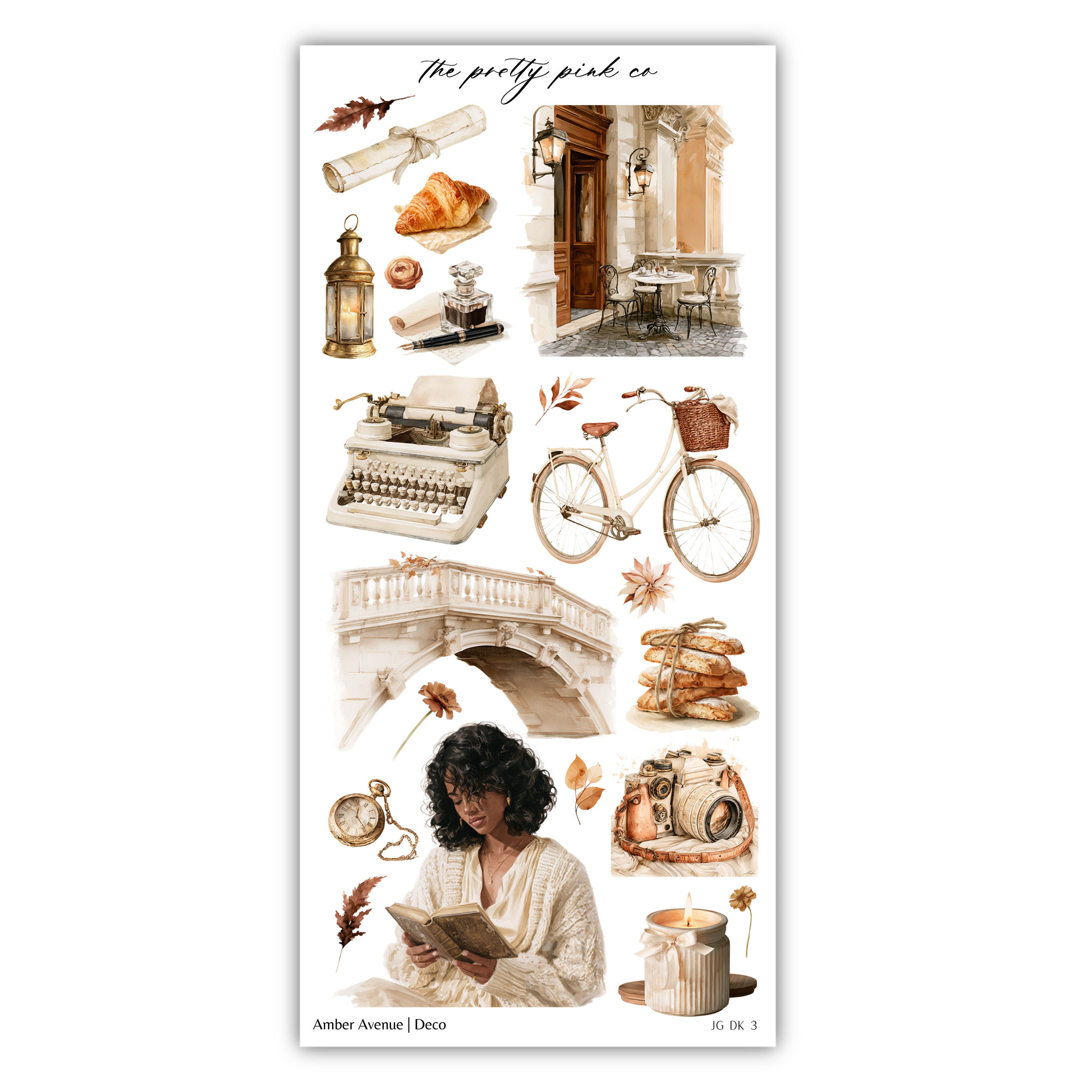 Amber Avenue | Decorative Kit