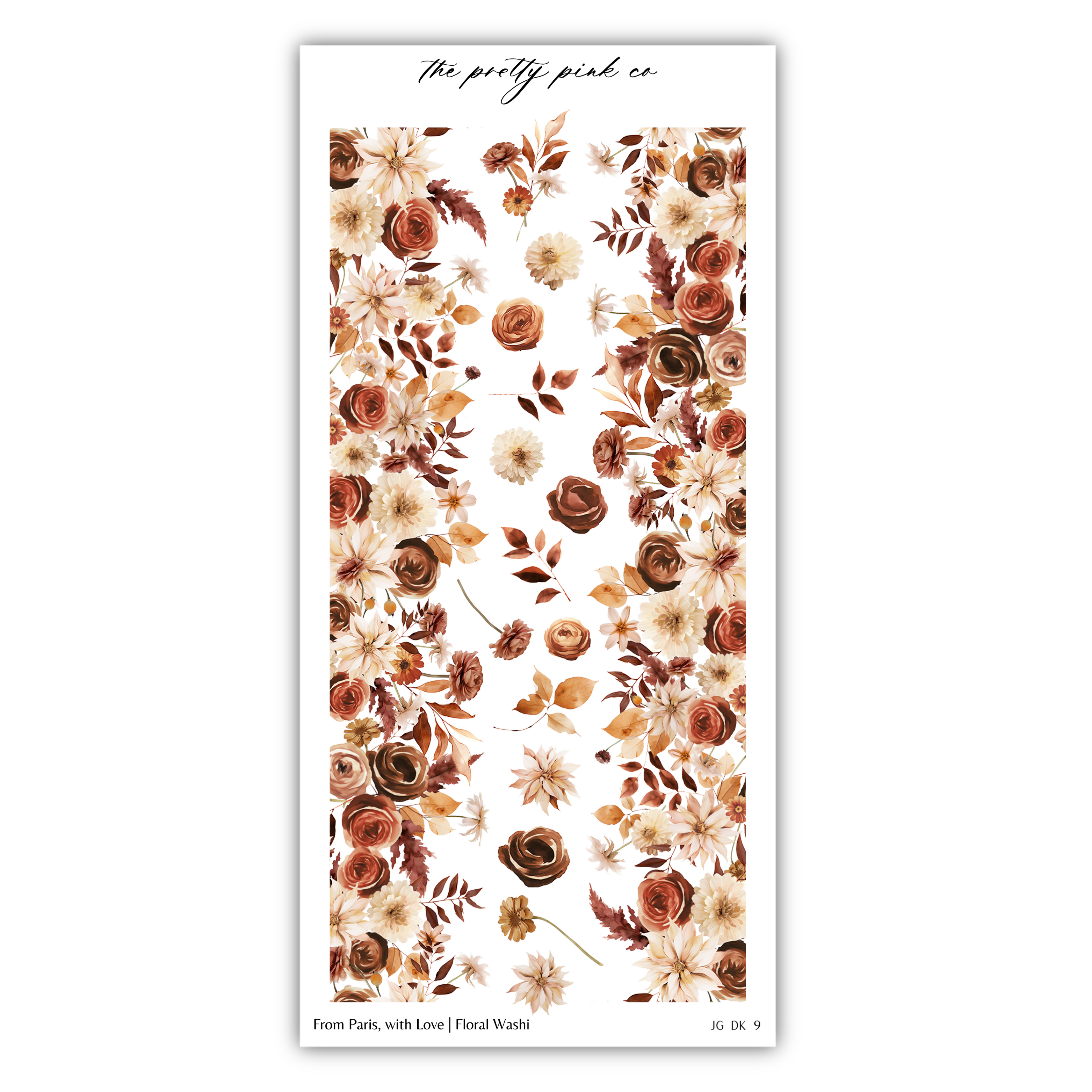 From Paris, with Love | Decorative Kit