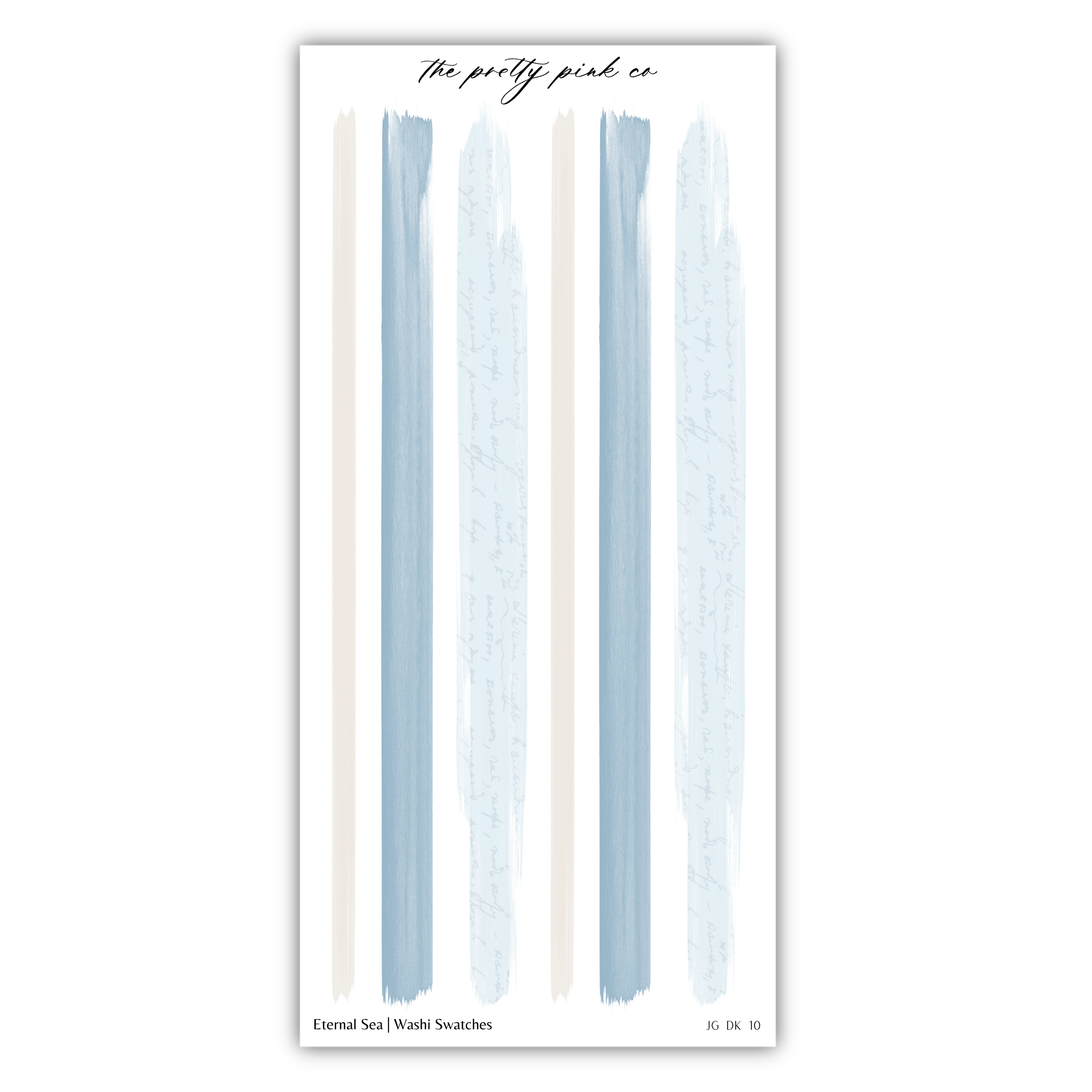 Eternal Sea | Decorative Kit