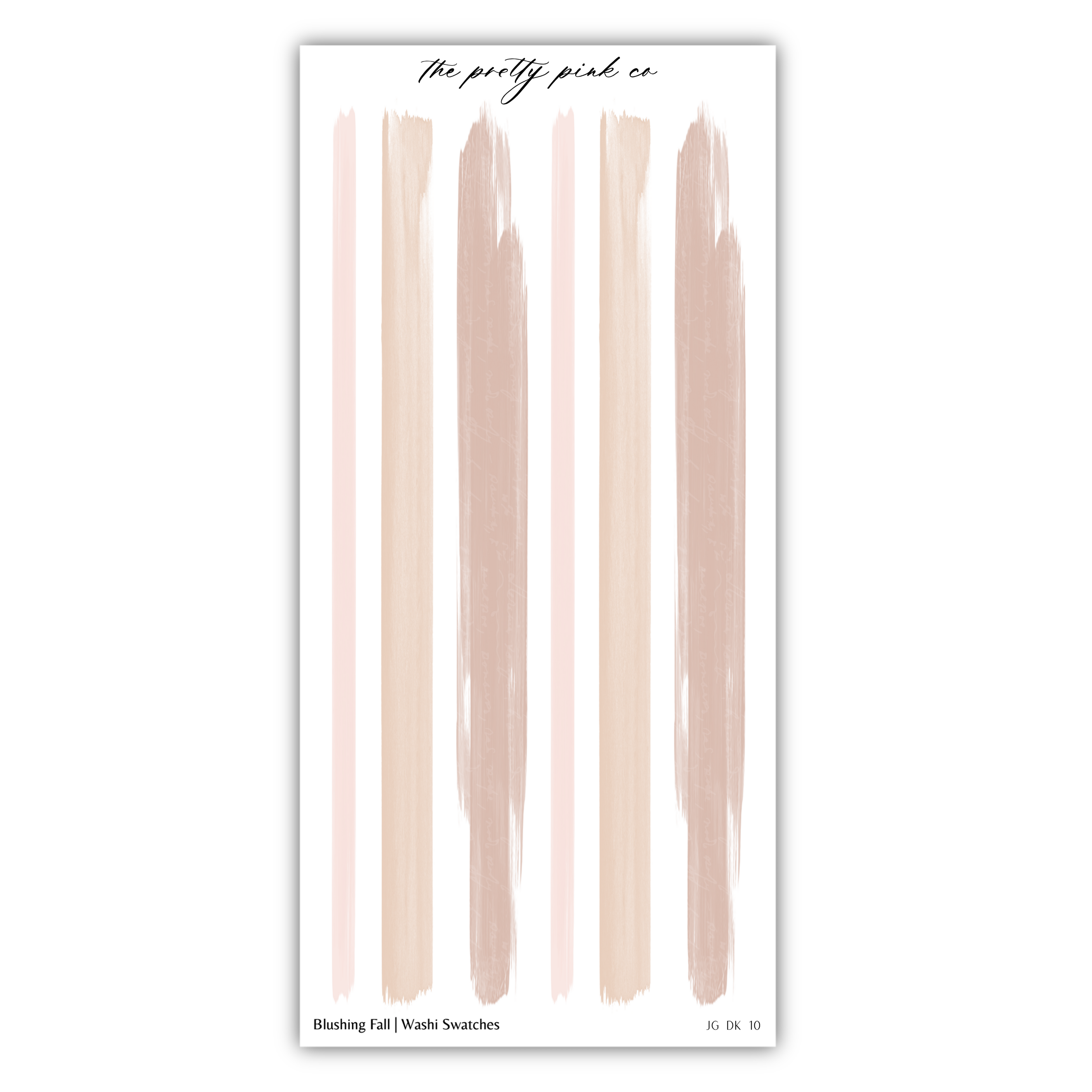 Blushing Fall | Decorative Kit