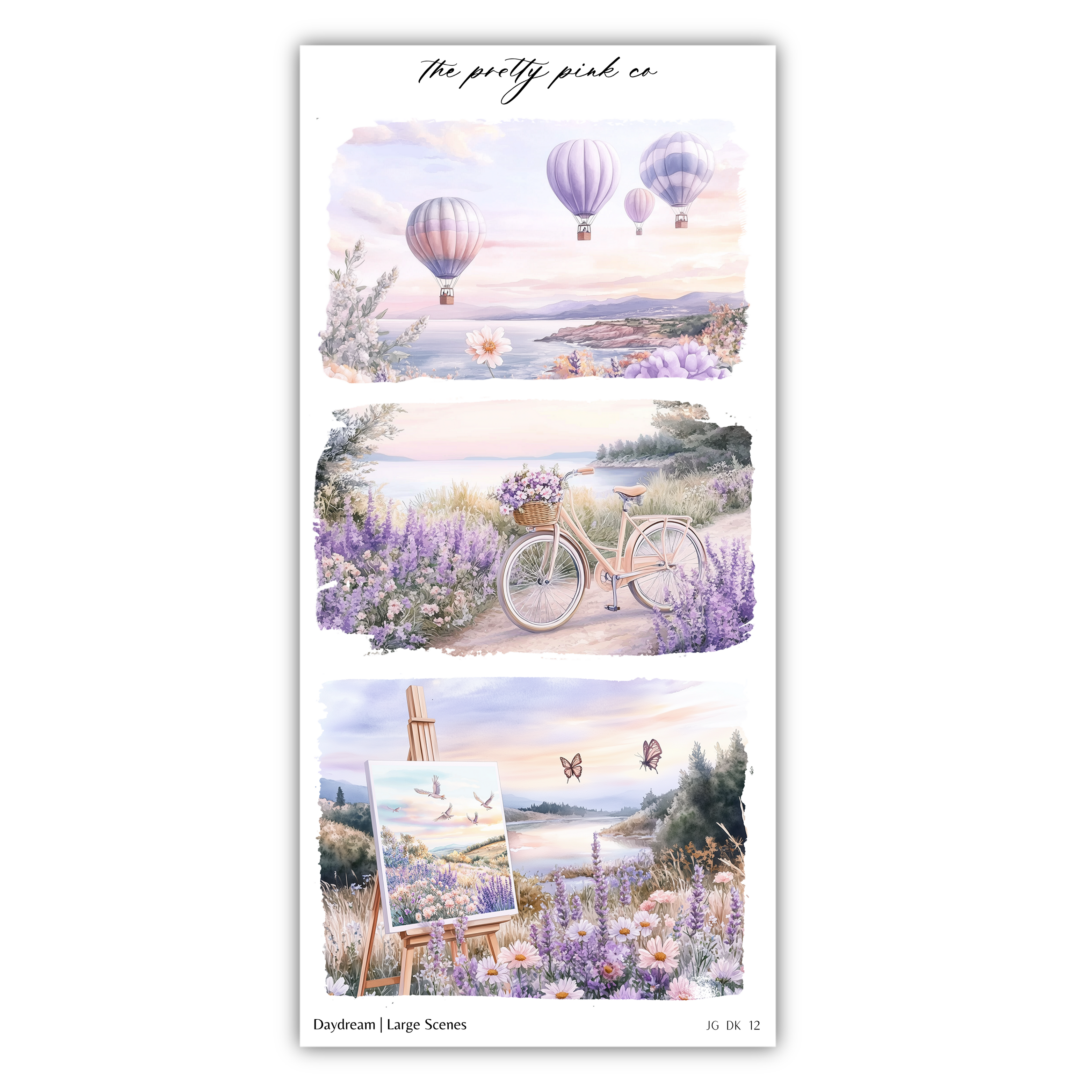 Daydream | Decorative Kit