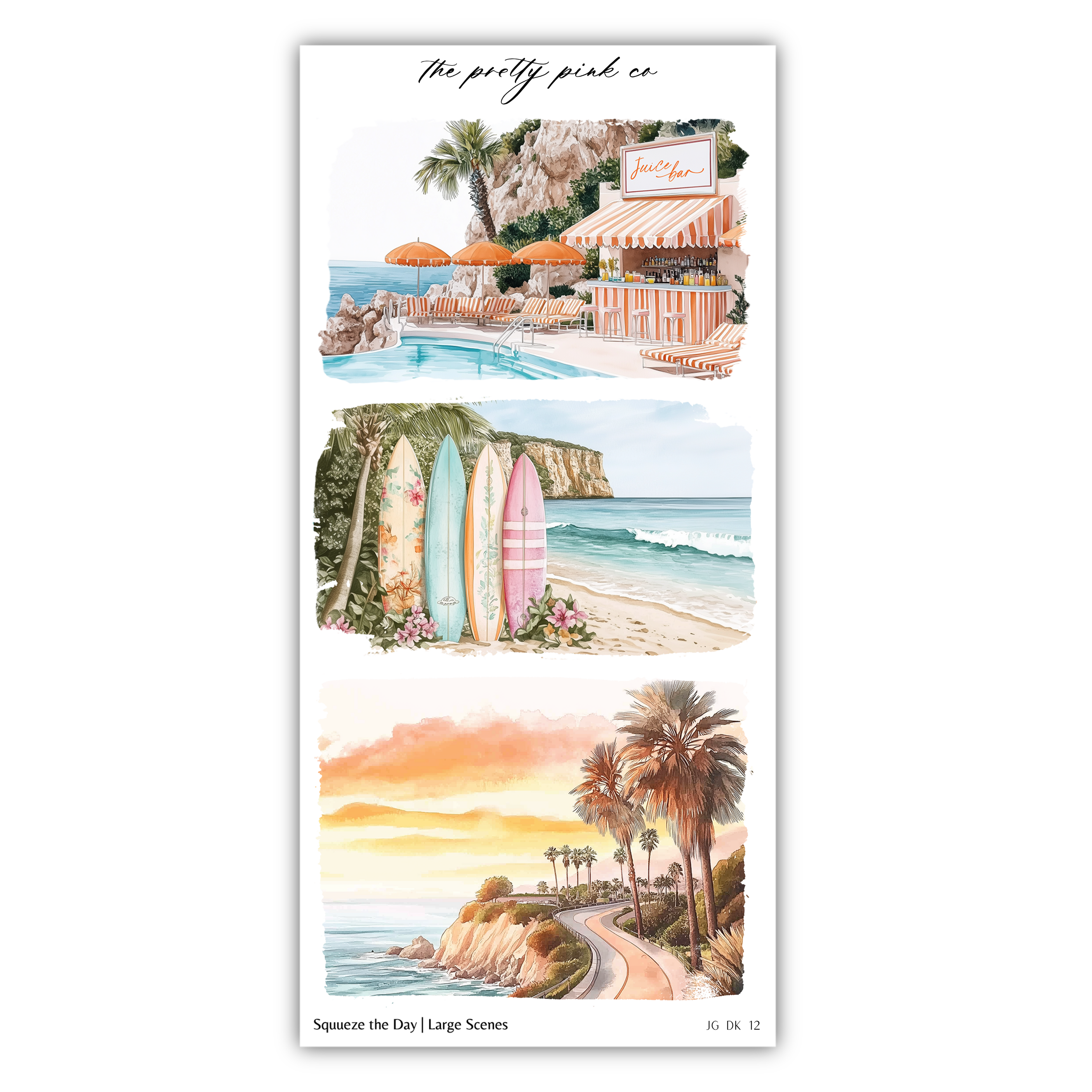 Squeeze The Day | Decorative Kit