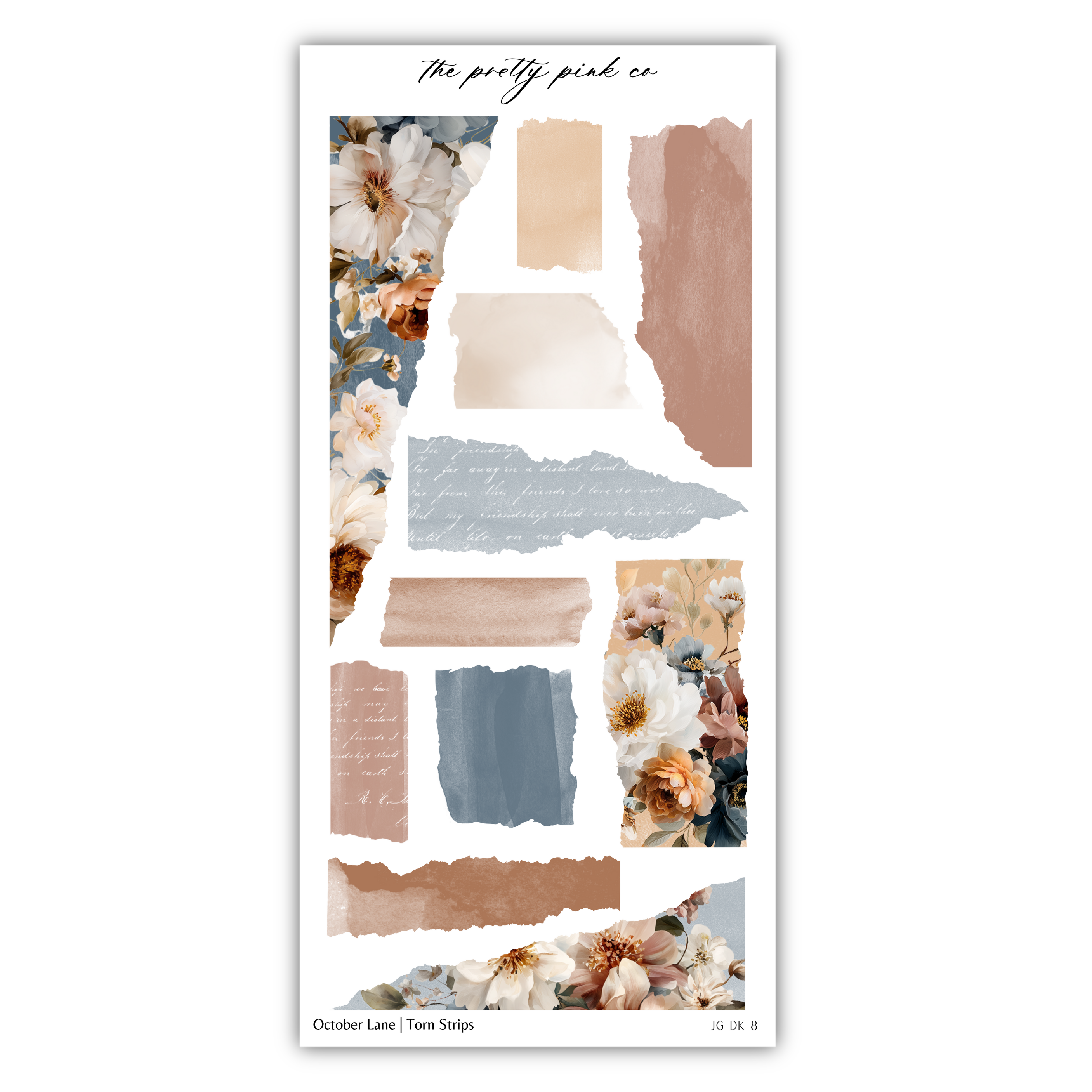 October Lane | Decorative Kit