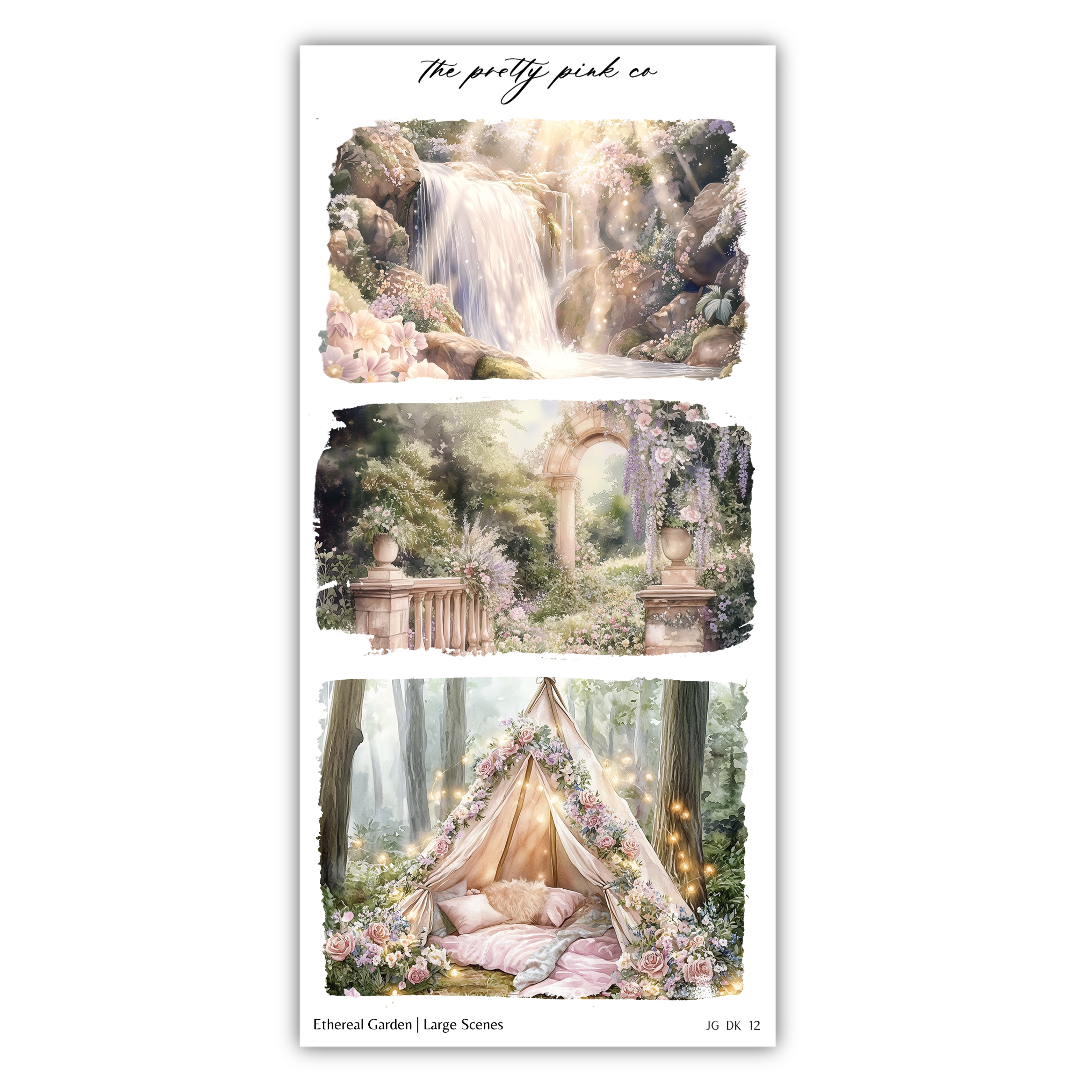 Ethereal Garden | Decorative Kit