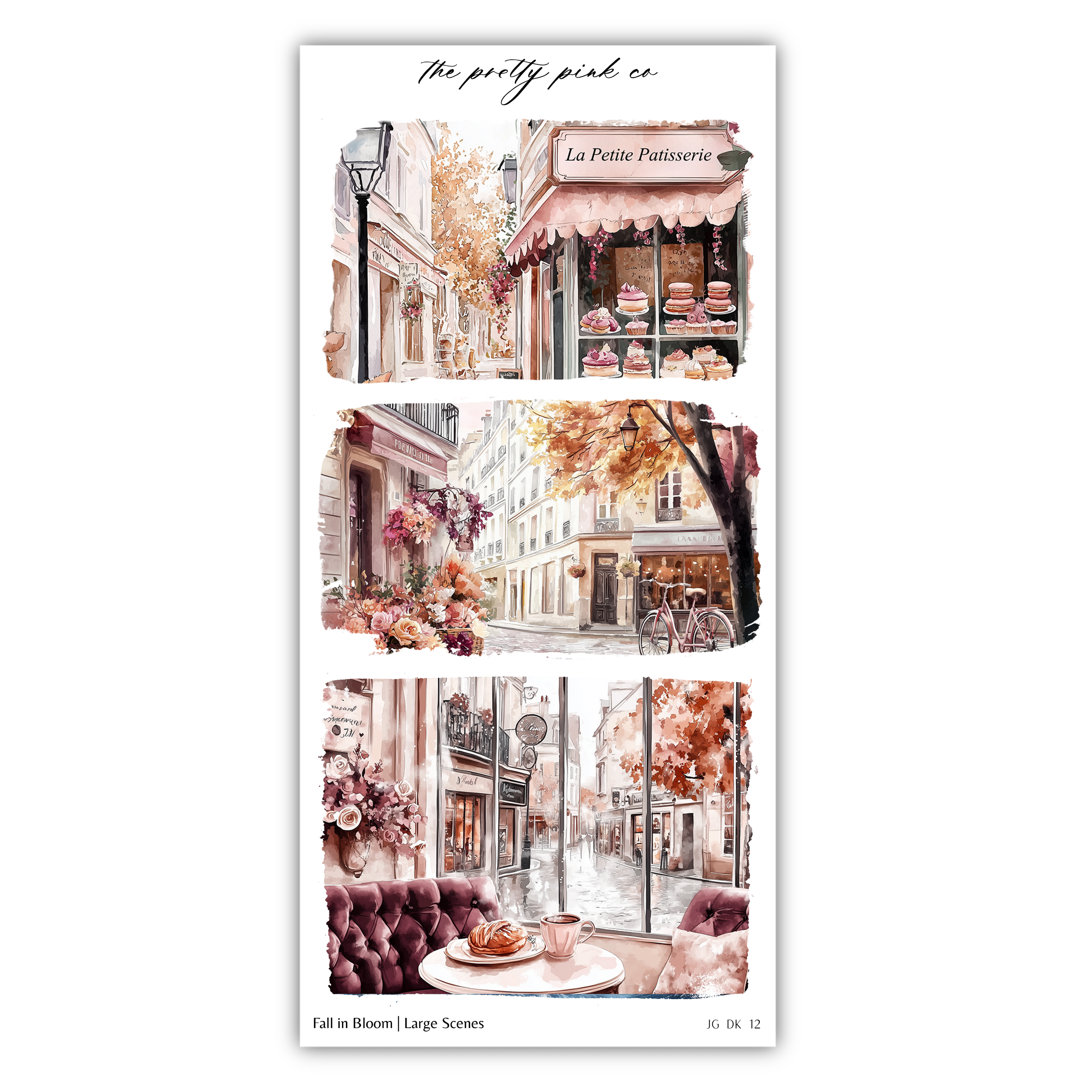 Fall in Bloom | Decorative Kit